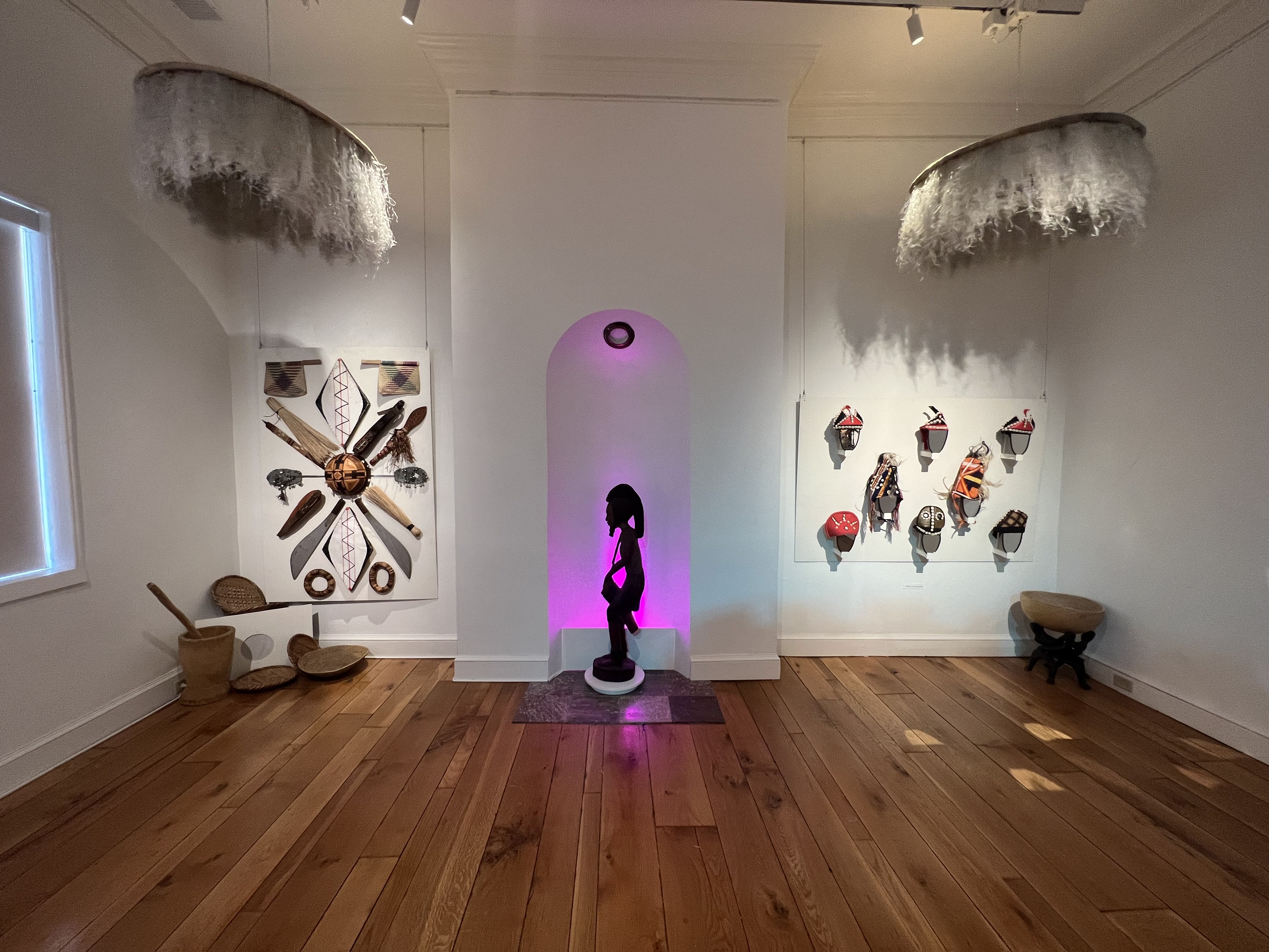 "The Sankofa Experience" exhibit at The Peale.