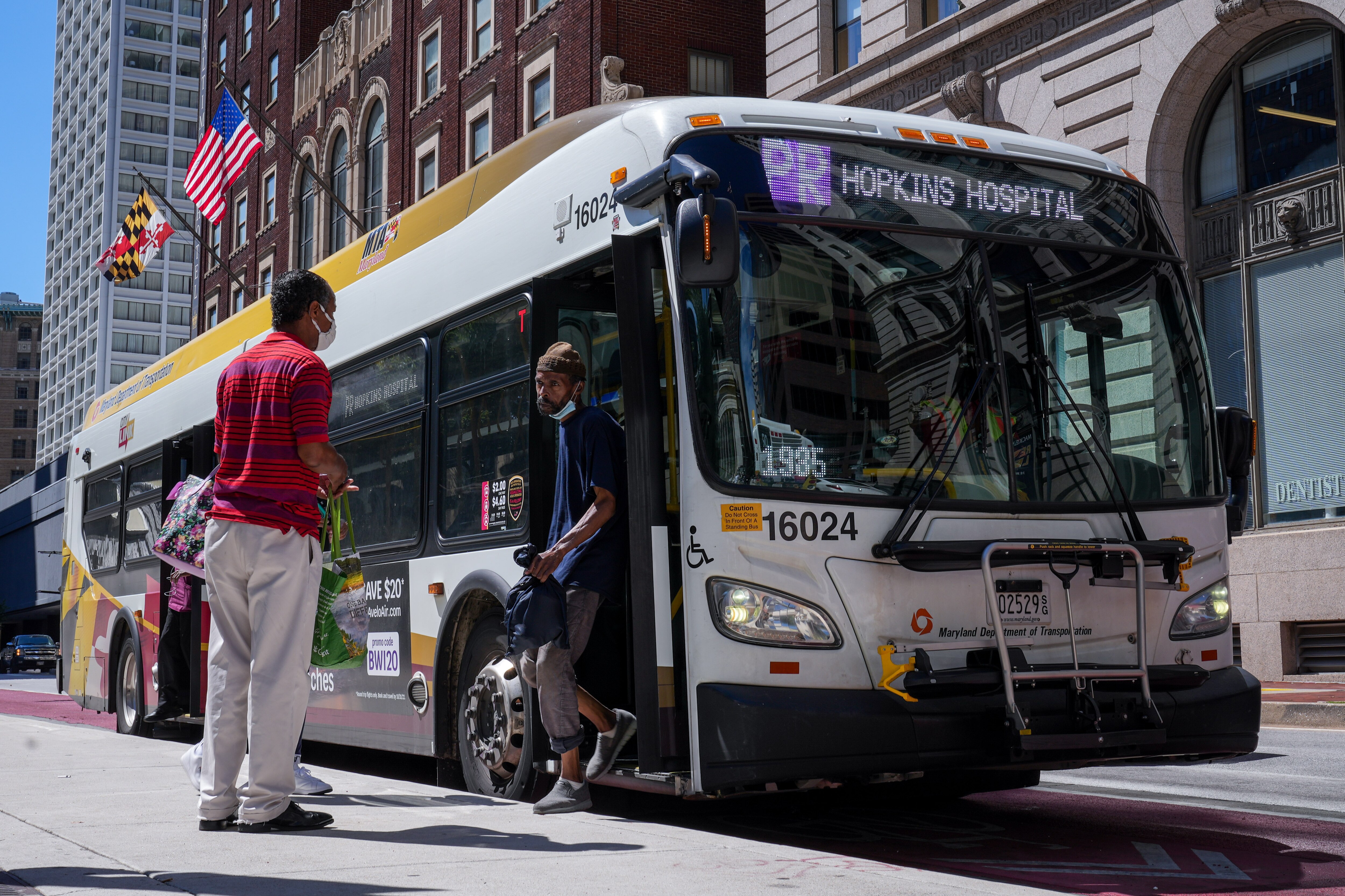 The Maryland Transit Administration is making two new improvements that should help riders track buses and trains more reliably.