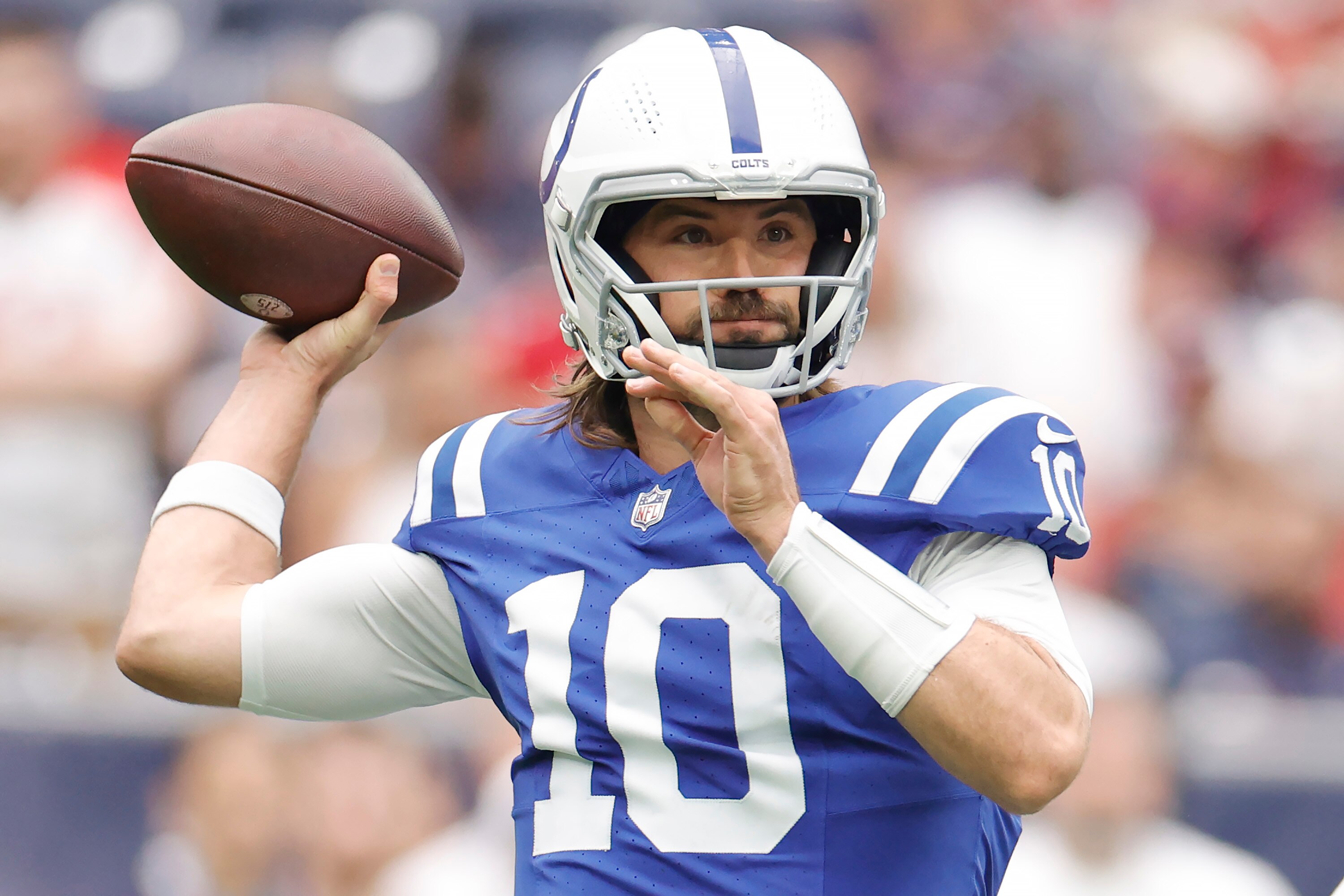 Gardner Minshew is the likely starting quarterback for the Colts as Anthony Richardson deals with a concussion.