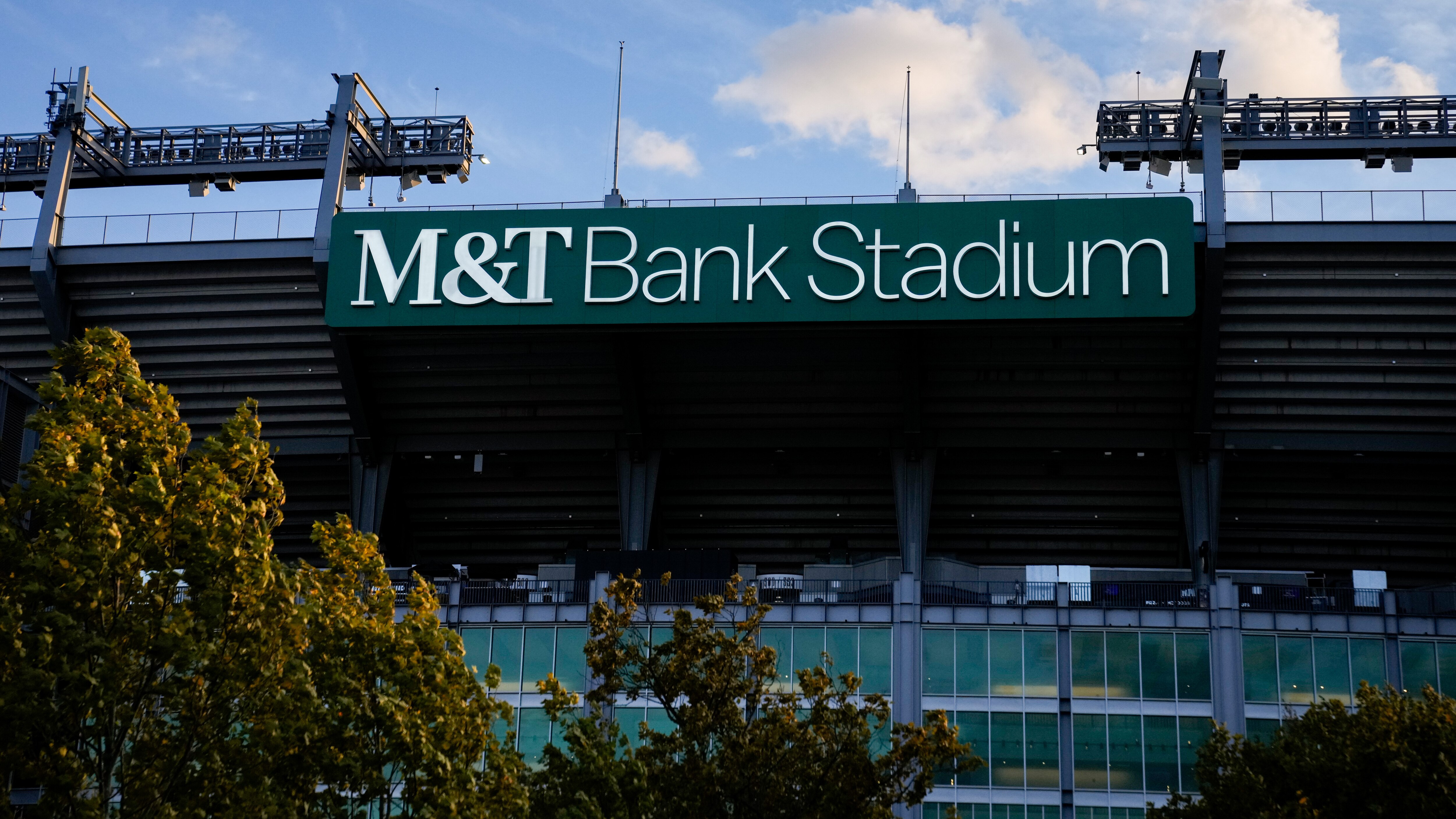 The exterior of M&T Bank Stadium in Baltimore on Monday, October 14, 2024.