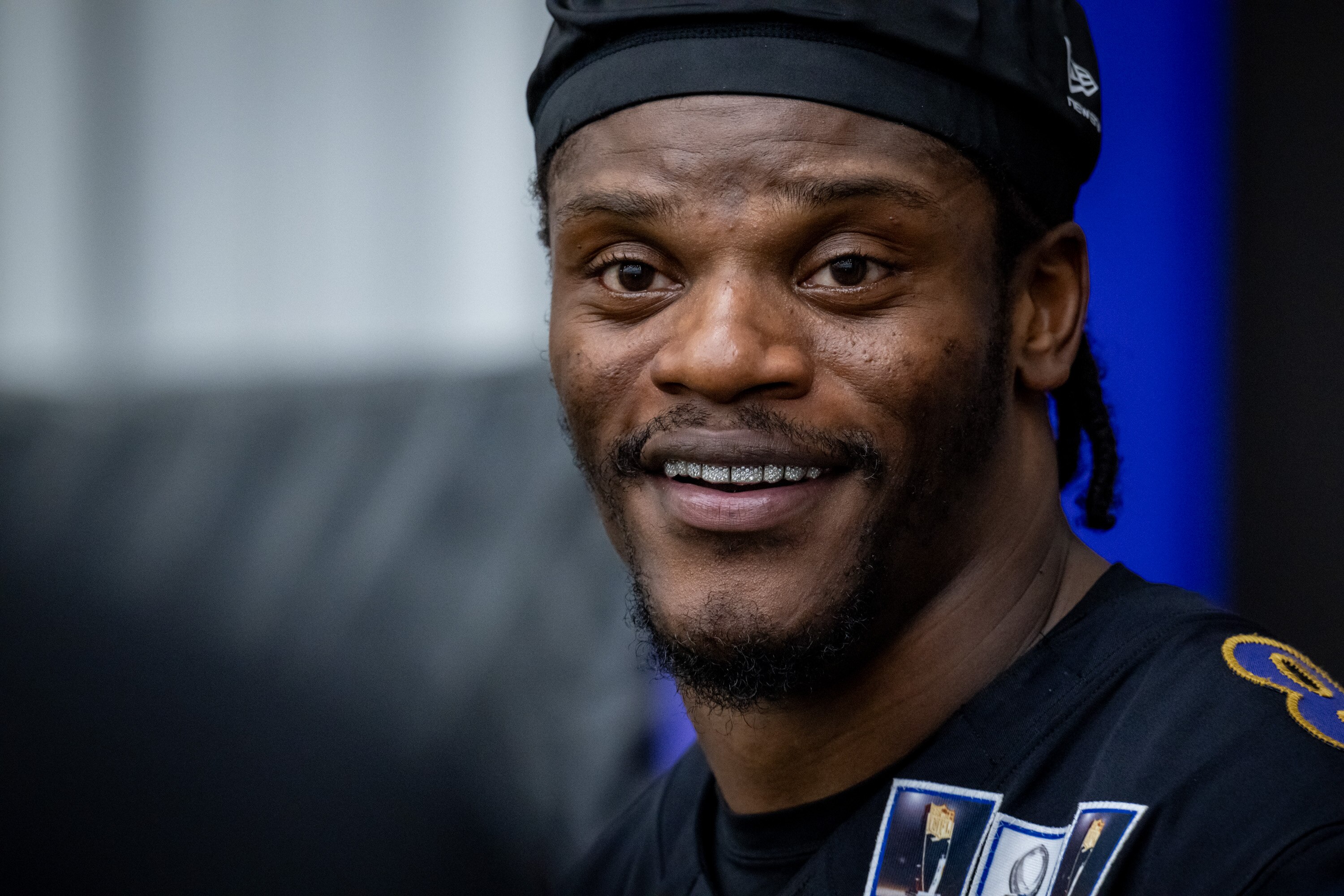 Jackson has said he wants to remain in Baltimore, but as things stand, he is only signed through 2027.
