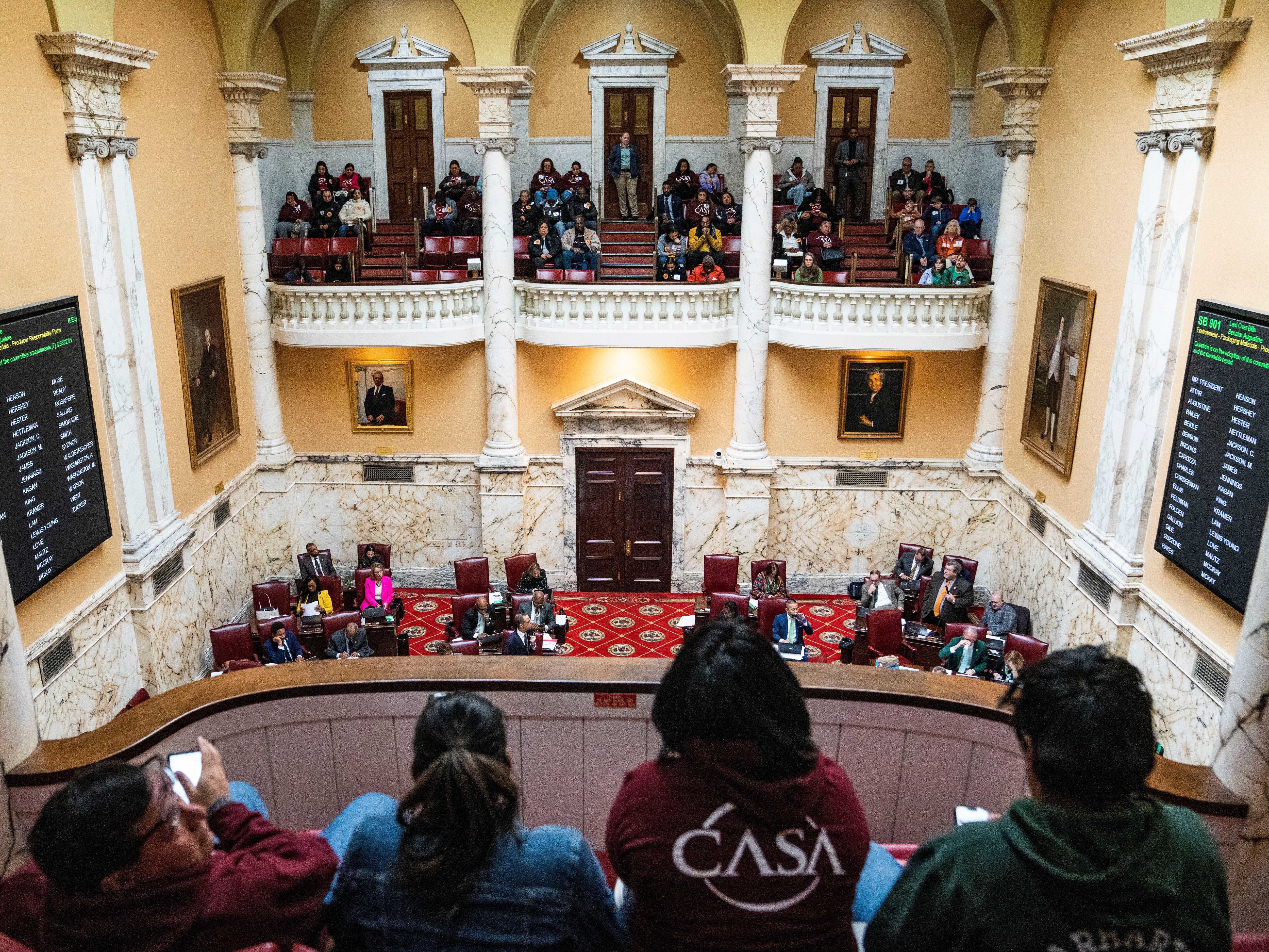 Maryland lawmakers rejected a bill that would have barred agreements between local law enforcement and federal immigration agencies.