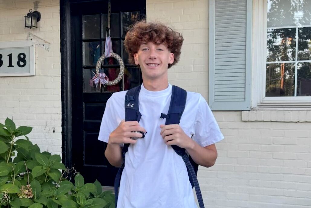 James Evert Anderson, 16, was struck and killed while crossing the street near University Boulevard West and St. Paul Street in Kensington, Sunday, Sept 21, 2025.