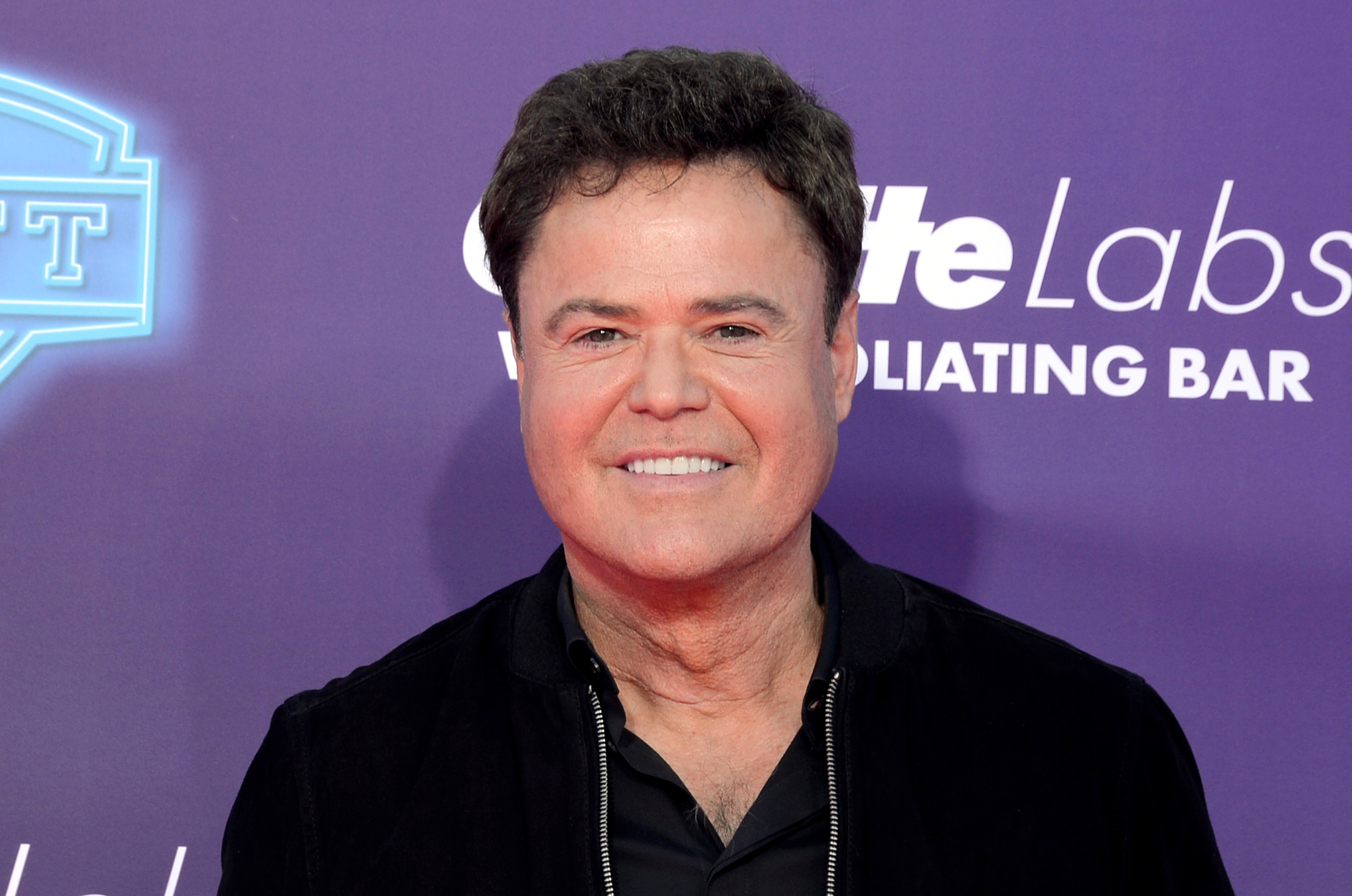 Donny Osmond, seen here in April 2022 in Las Vegas, will bring his Sin City show to National Harbor on Wednesday.
