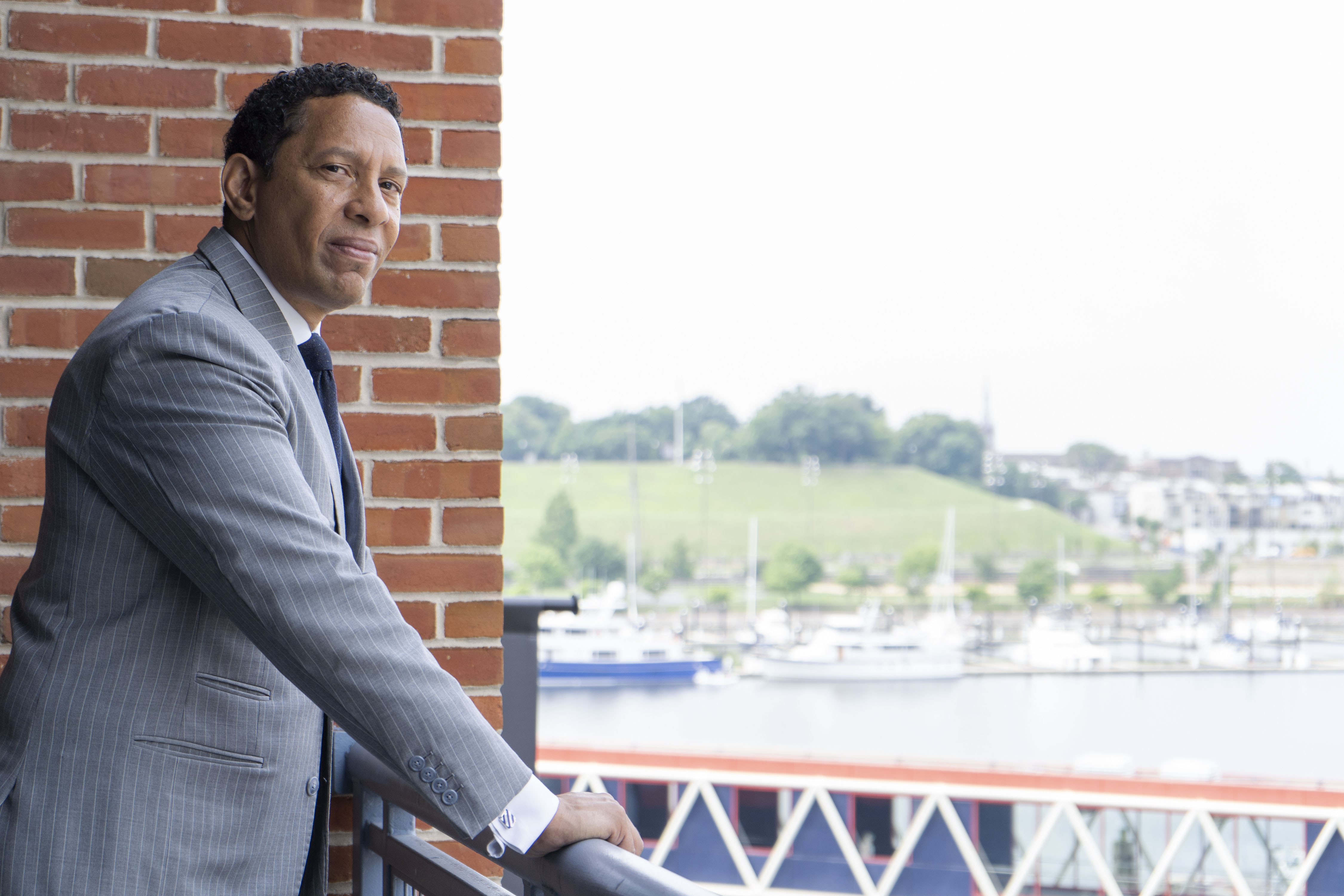 Ivan Bates is one of two men running against incumbent State's Attorney Marilyn Mosby in the Democratic Primary Election.