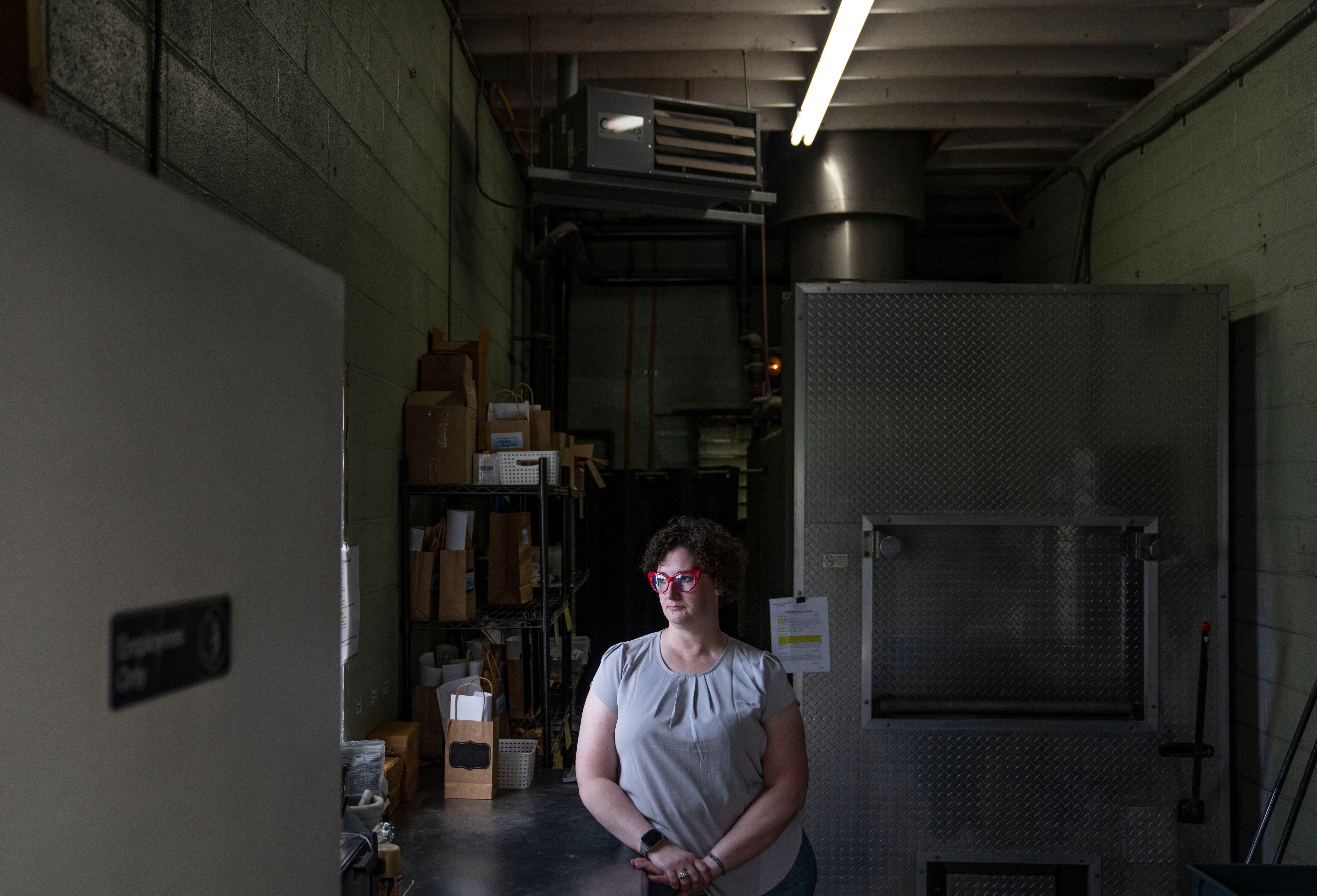 Zoey Robinson-Budreski, owner of Charm City Pet Crematory, is preparing to host a vigil at her business on May 10 to memorialize the 60-plus pets whose remains weren’t treated properly.