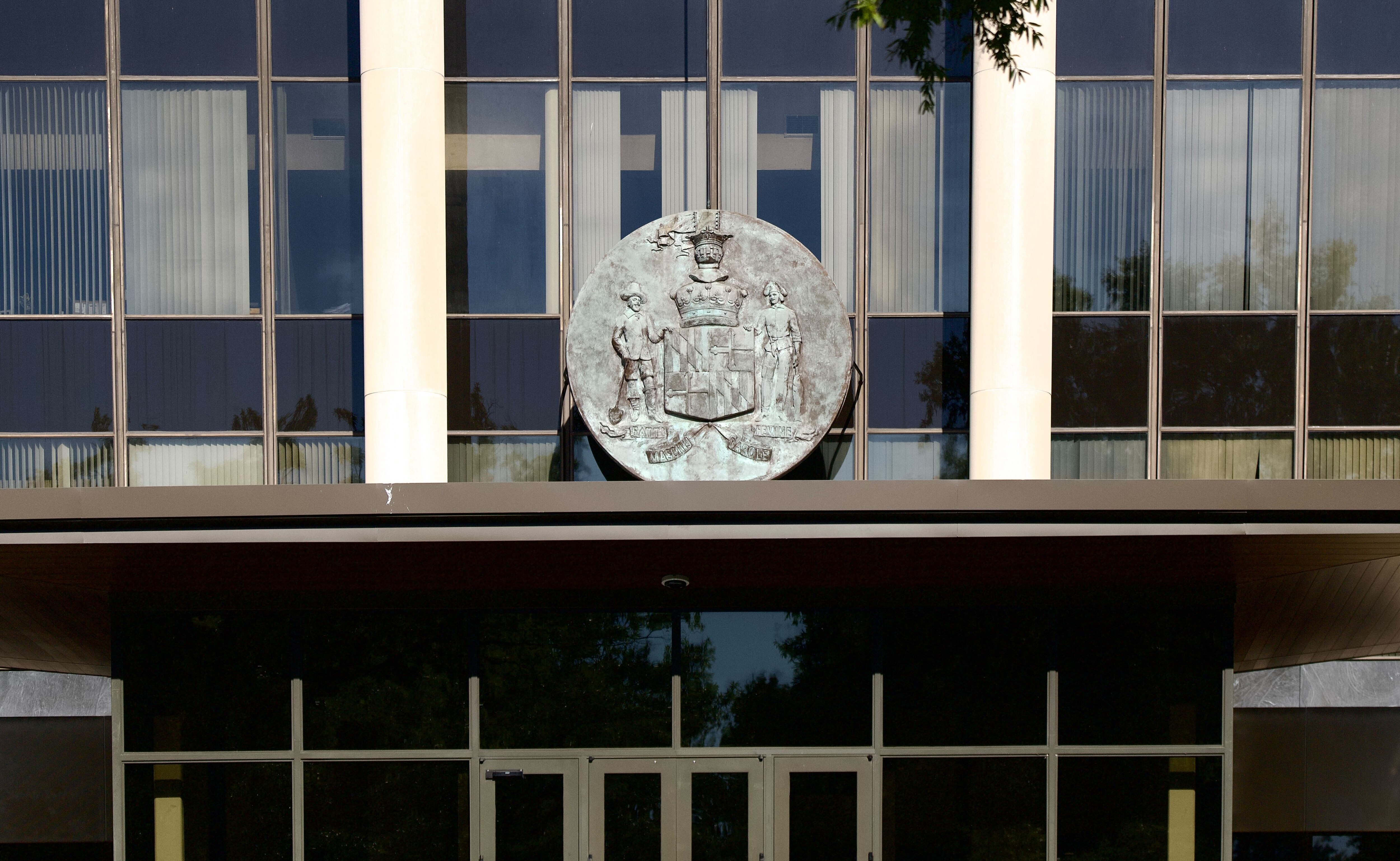The exterior of the Robert C. Murphy Courts of Appeal building, home of the Maryland Supreme Court, in Annapolis, MD on September 10, 2024.