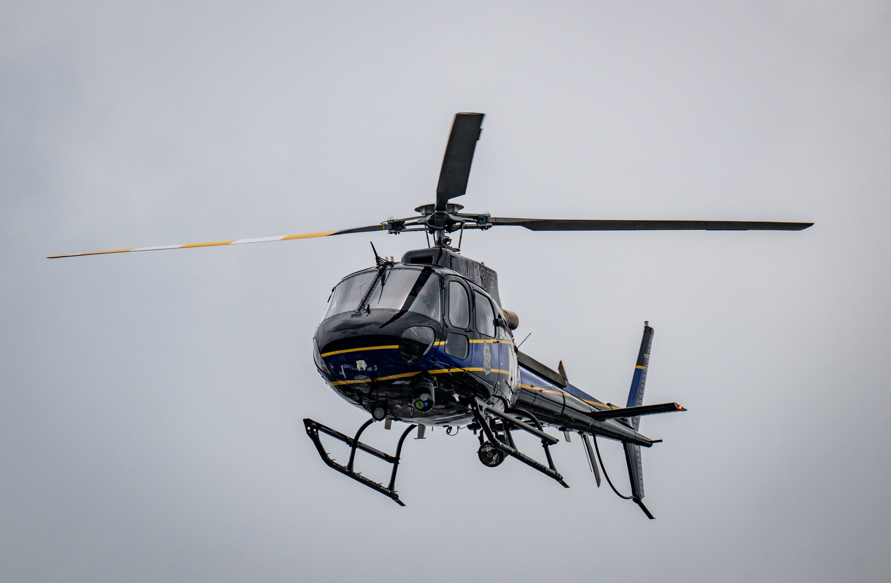 Mayor Brandon Scott praised the flight officers with the Baltimore Police Department for their quick response. 