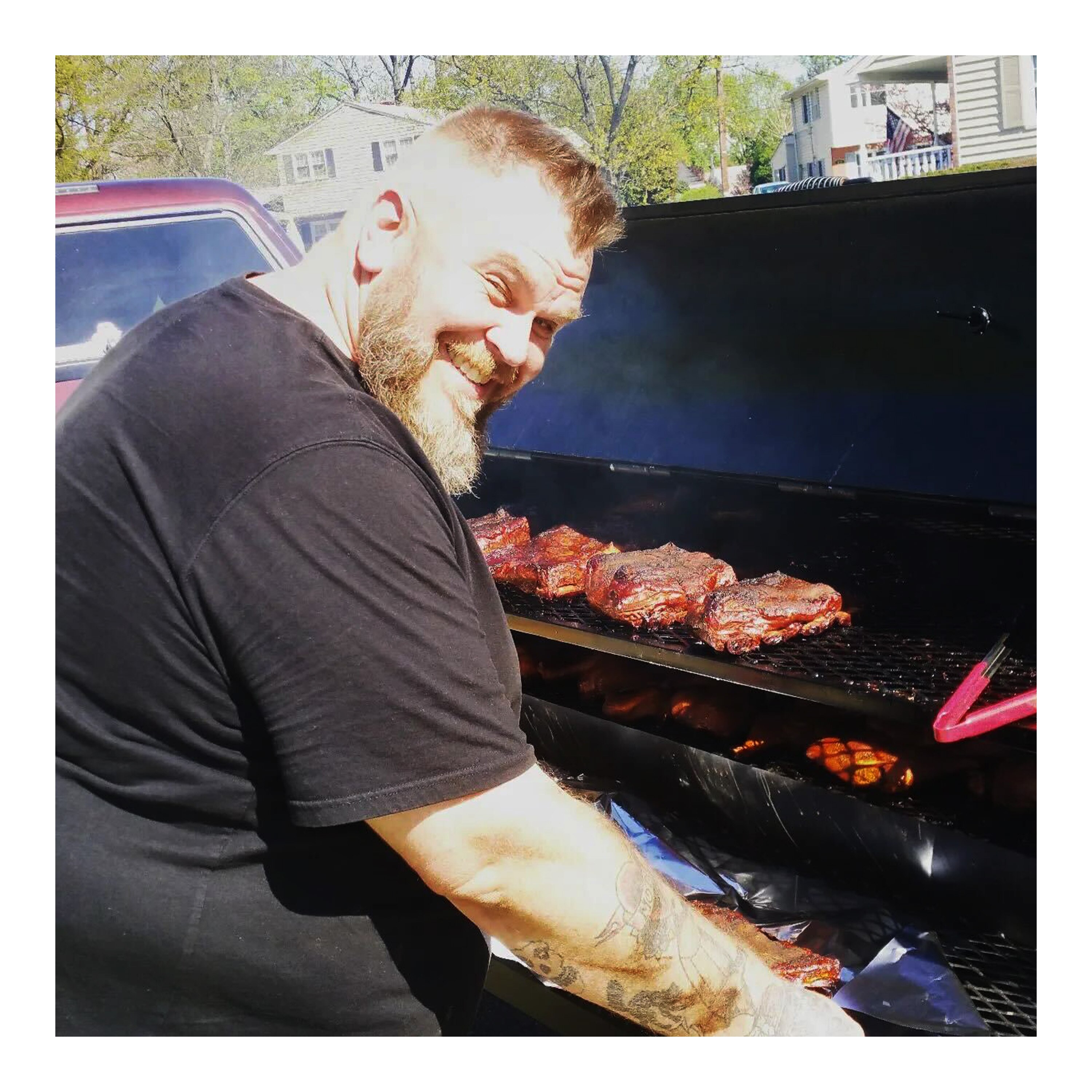 Drew Pumphrey of The Smoking Swine food truck died in February.