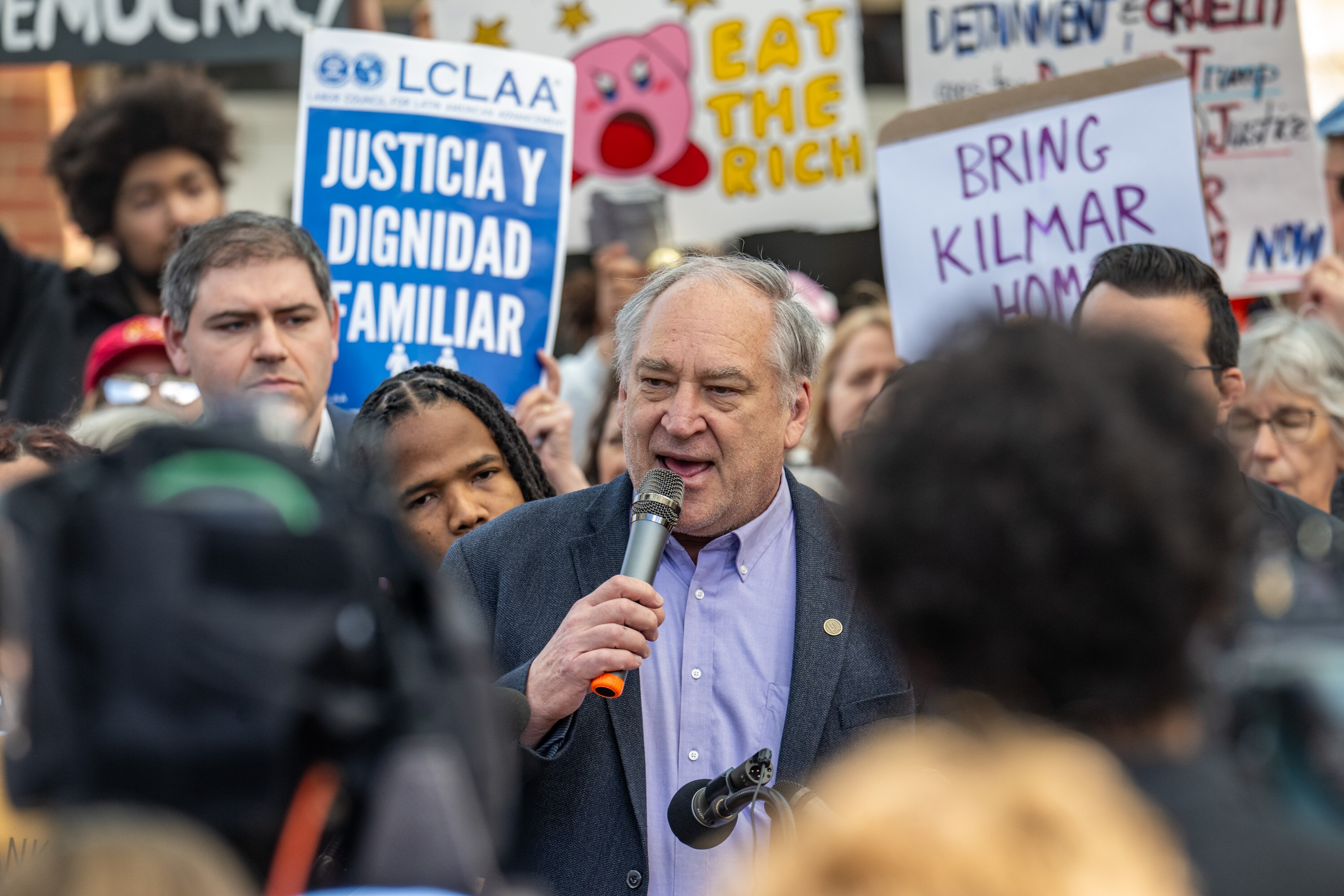 Montgomery County Executive Marc Elrich said his county will continue to “help those in need because it is the right thing to do.”