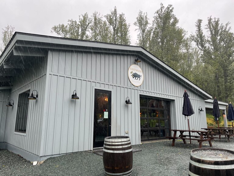 Eastwood Farm and Winery is tucked away along the Monticello Wine Trail.