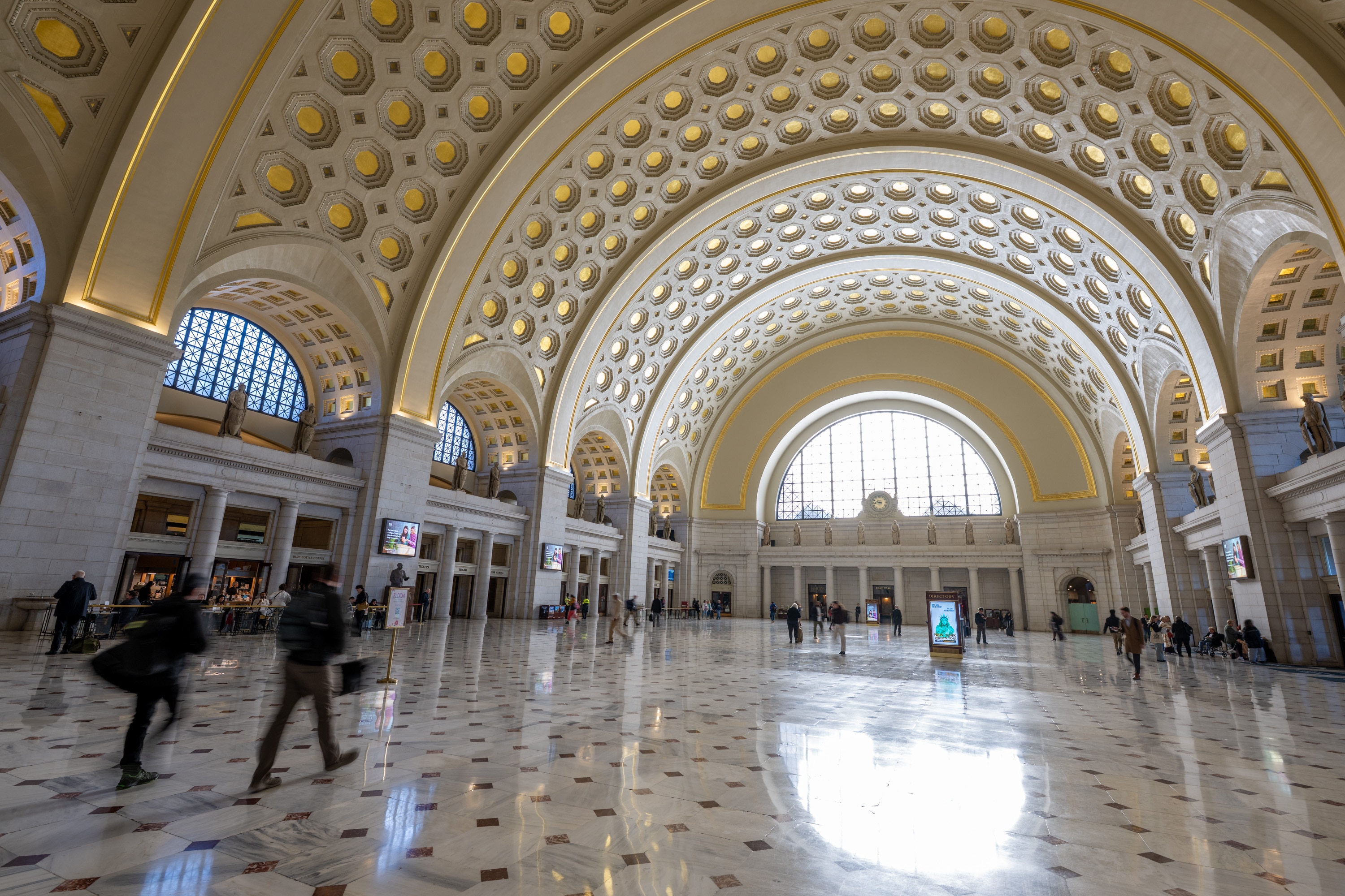 National Guard troops have been on patrol at Union Station after President Donald Trump launched an anti-crime effort earlier this month. 