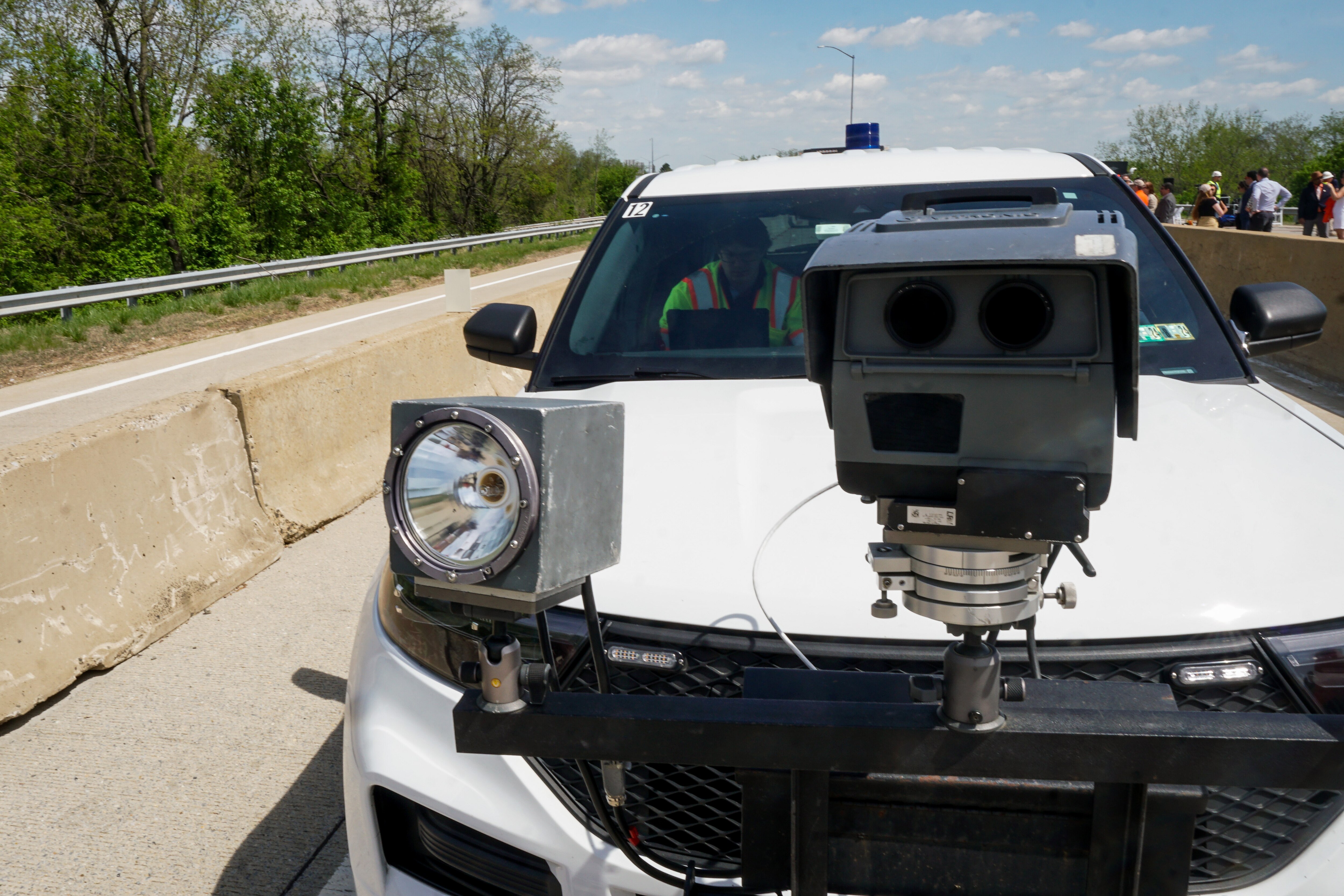 As of January, automated speed cameras in work zones issue tiered citations, meaning higher penalties for worse infractions. 