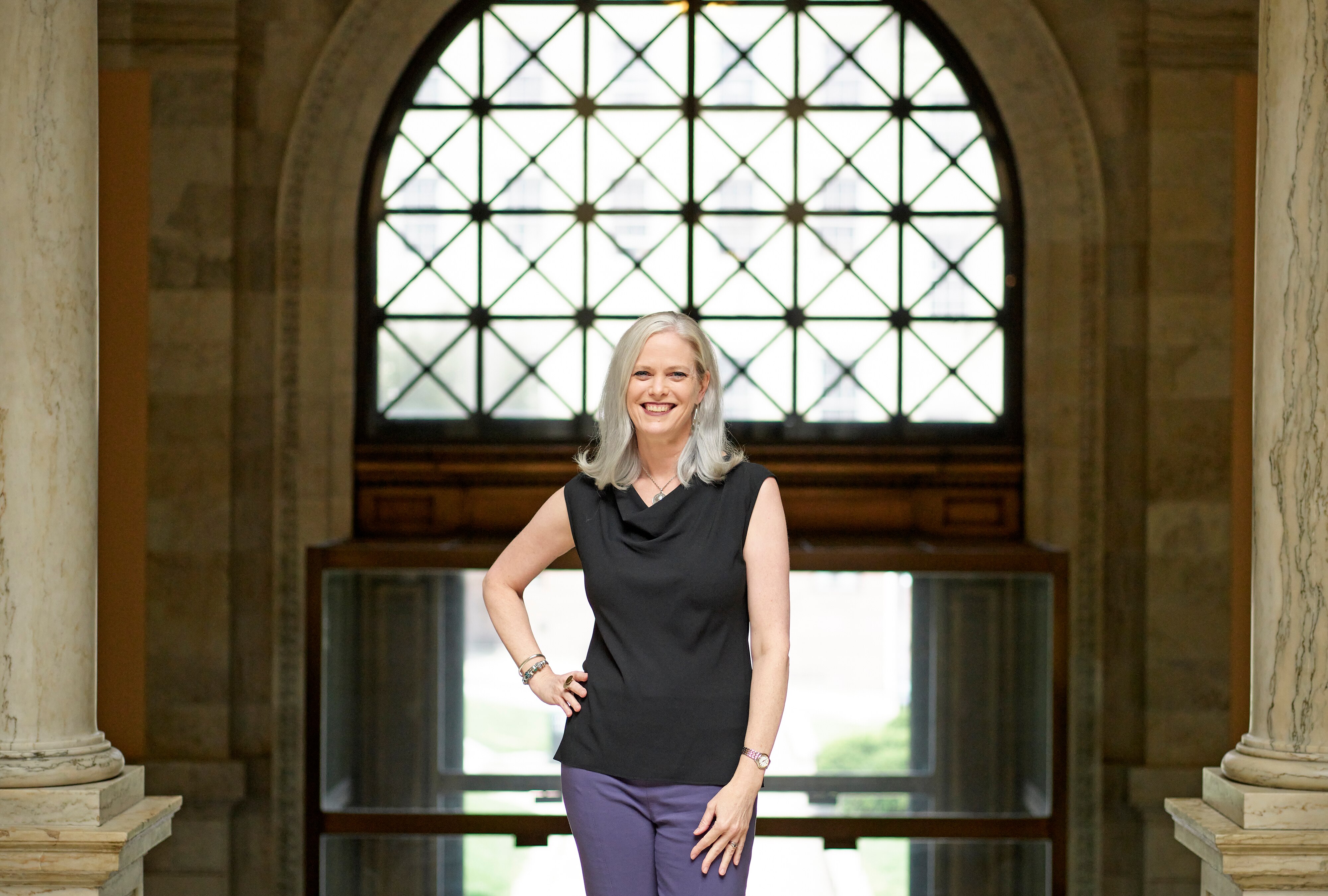 Julia M. Alexander, the former executive director of the Walters Art Museum, died Sunday.