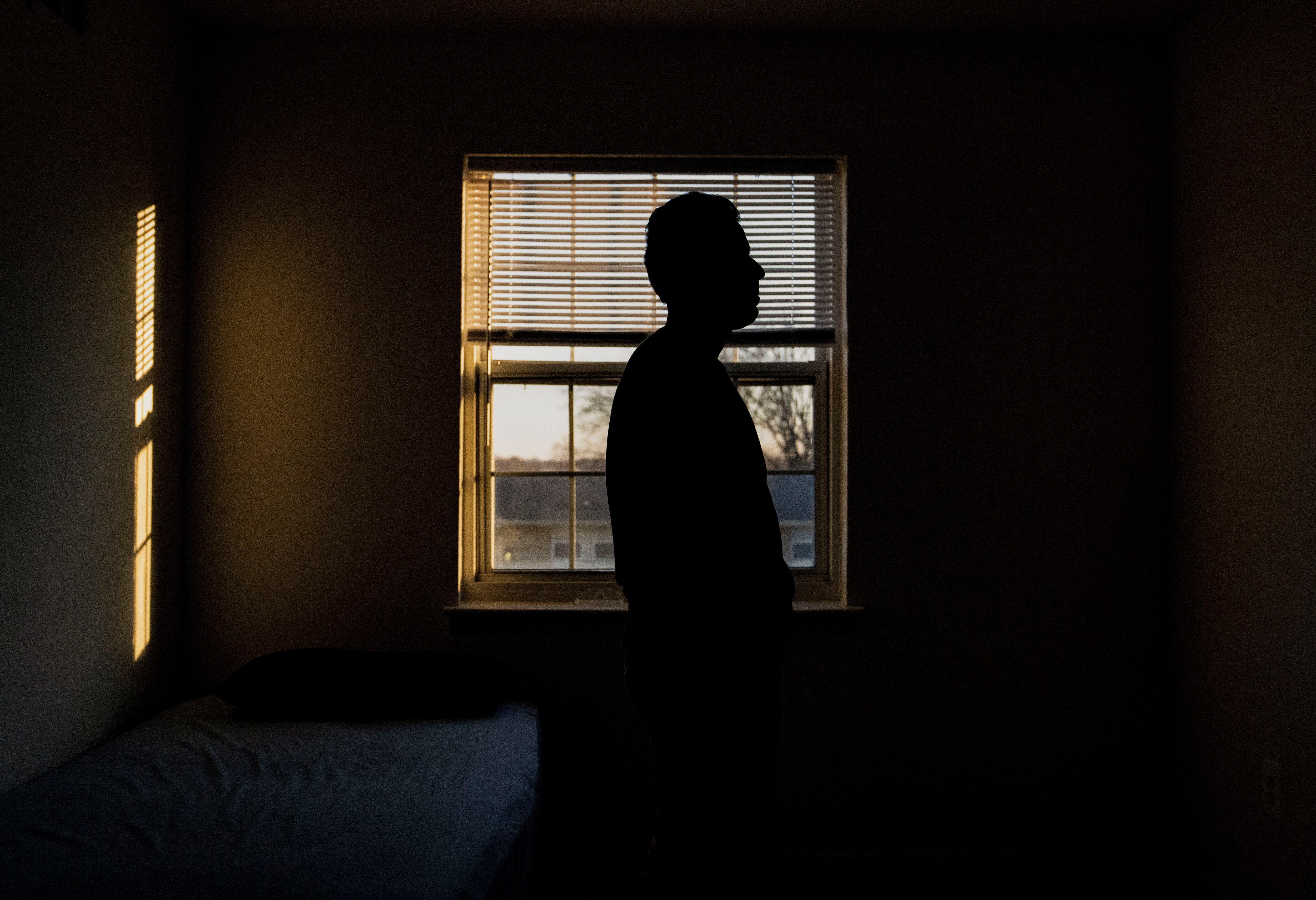 One Afghan family in Baltimore — a 53-year-old father, photographed here, and his wife and daughter — were relocated to Baltimore, but with President Trump’s freeze on new refugees entering the country, the family’s 20-year-old son remains stuck in Afghanistan.