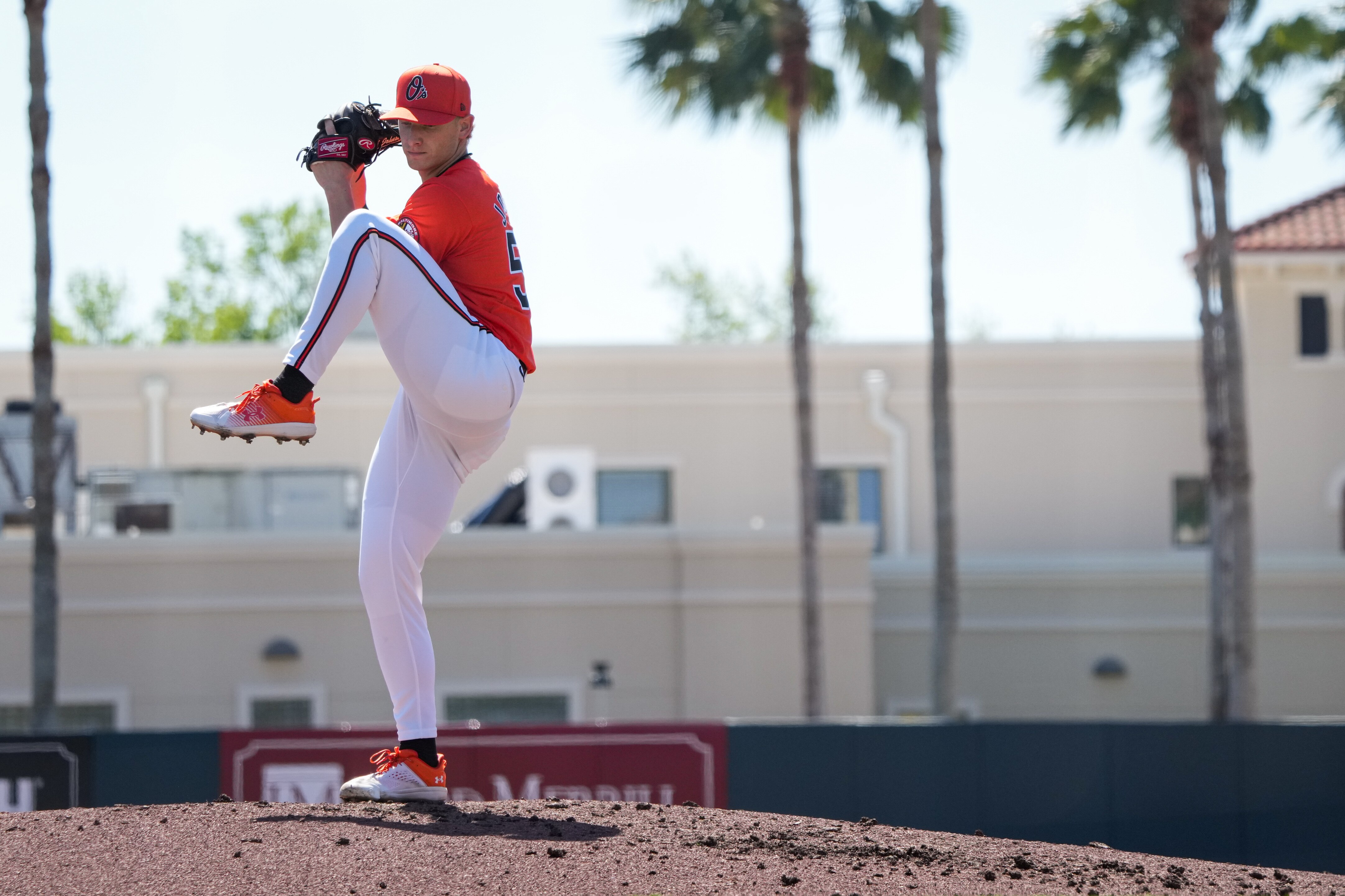 Seth Johnson, part of the promising group of pitchers at Double-A Bowie, is on the 40-man roster.