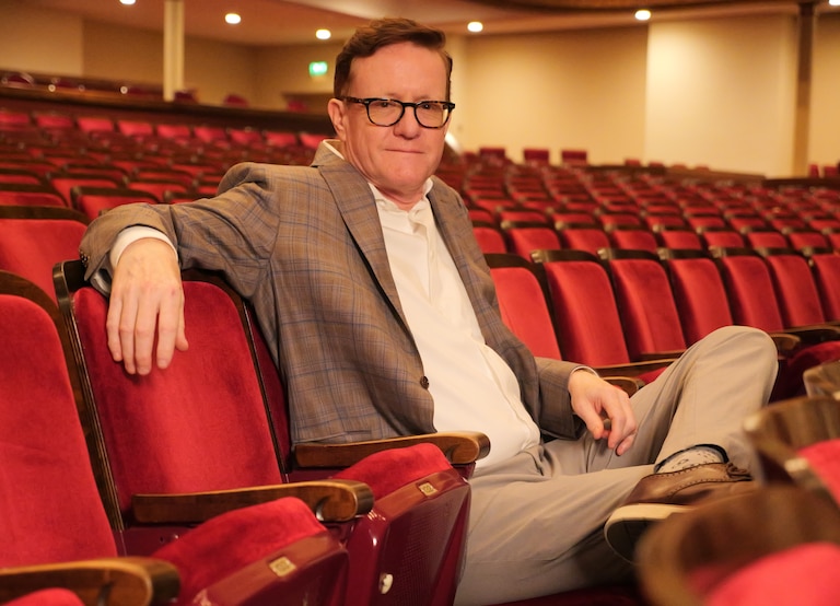 Lyric Baltimore CEO Thomas Bailey.