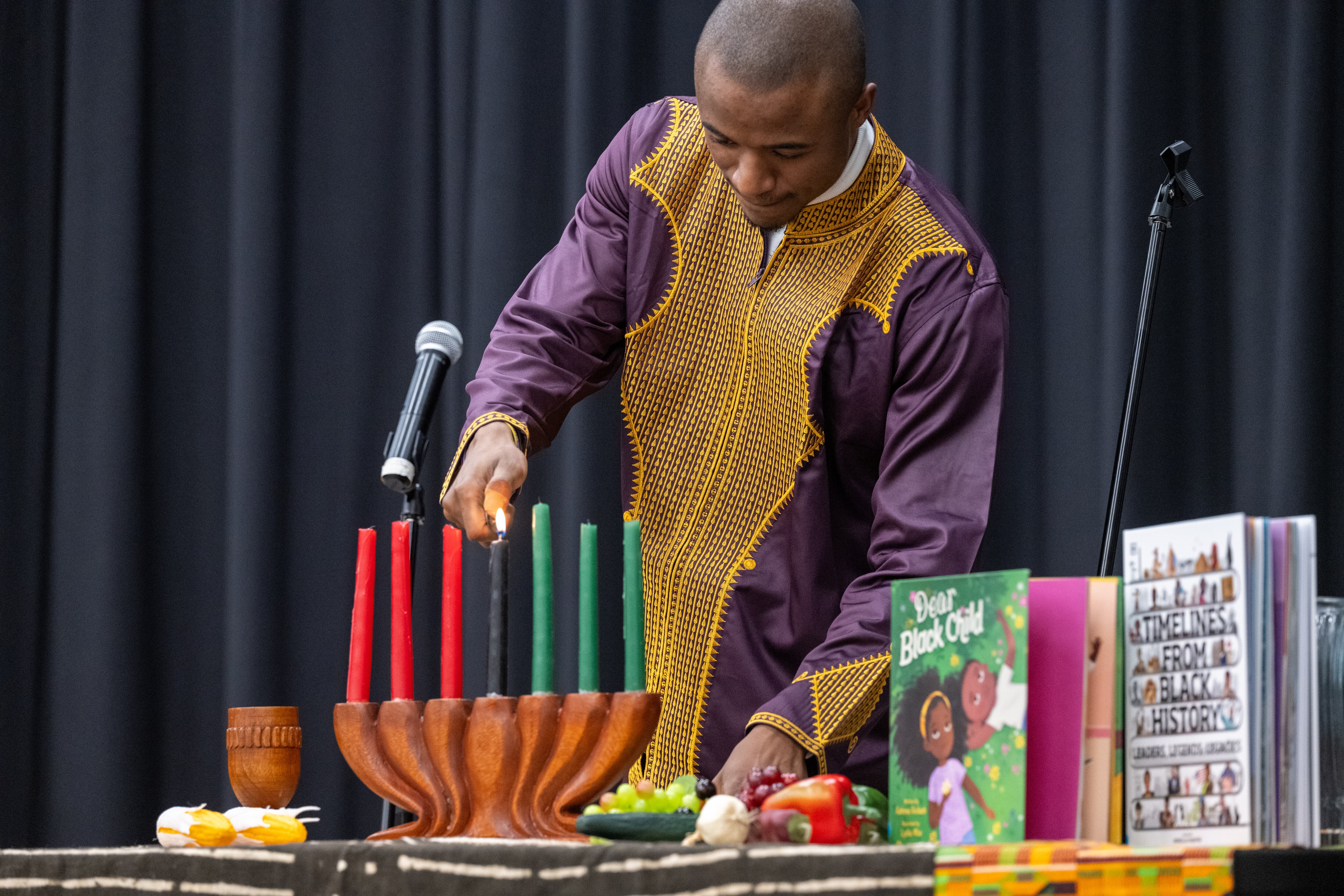 Howard County's annual Kwanzaa Celebration is at the Harriet Tubman Cultural Center on Saturday, Dec. 27.