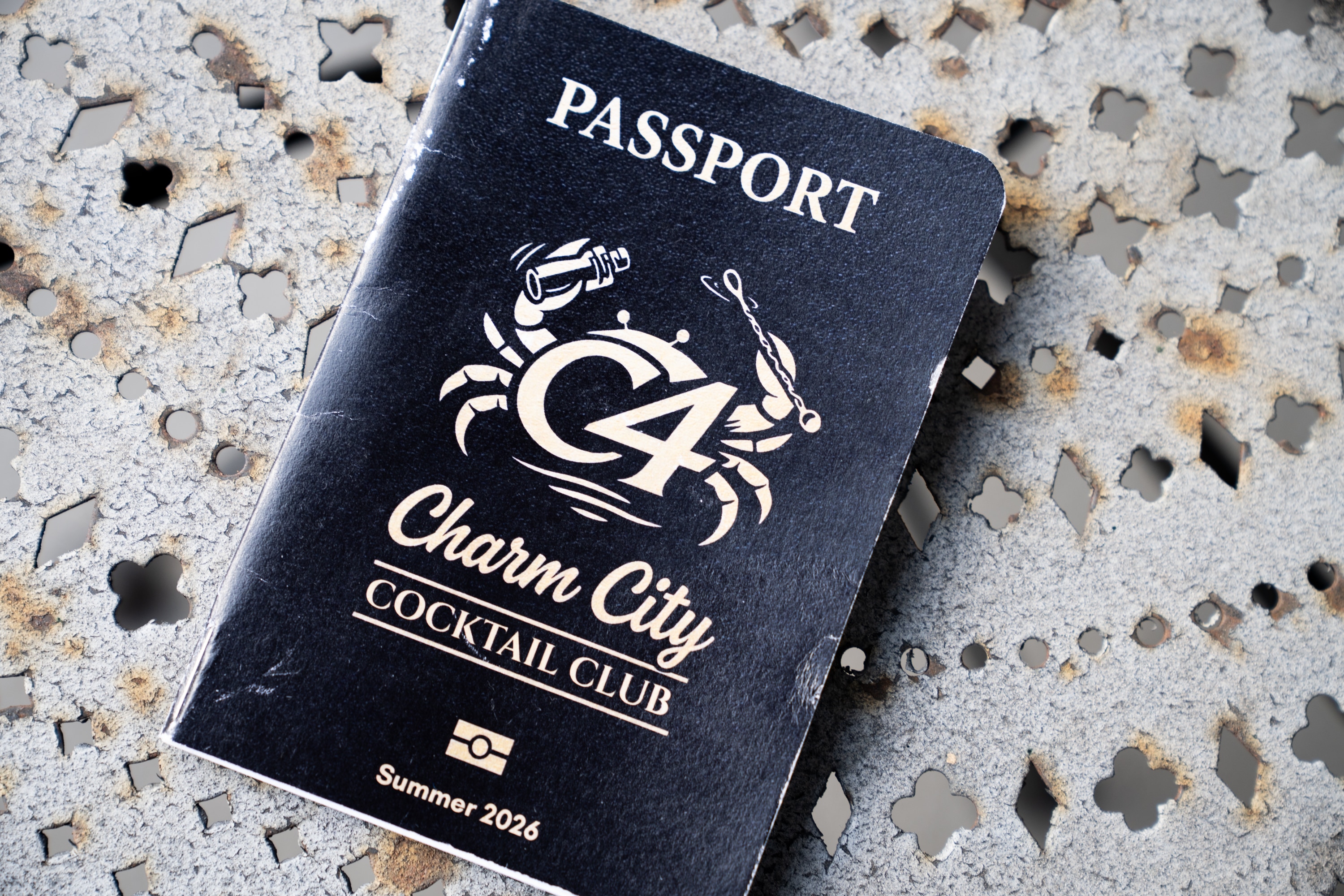 A local group of spirits enthusiasts recently formed the Charm City Cocktail Club to celebrate Baltimore’s cocktail scene — and its first foray is a challenge to fill up a passport by visiting a dozen Baltimore bars.