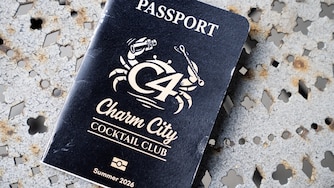 A local group of spirits enthusiasts recently formed the Charm City Cocktail Club to celebrate Baltimore’s cocktail scene — and its first foray is a challenge to fill up a passport by visiting a dozen Baltimore bars.