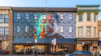 A mixed-use property, currently home to the restaurant Tsu, is for sale in downtown Annapolis. The building, 51 West St., is in the heart of the Annapolis Arts District.