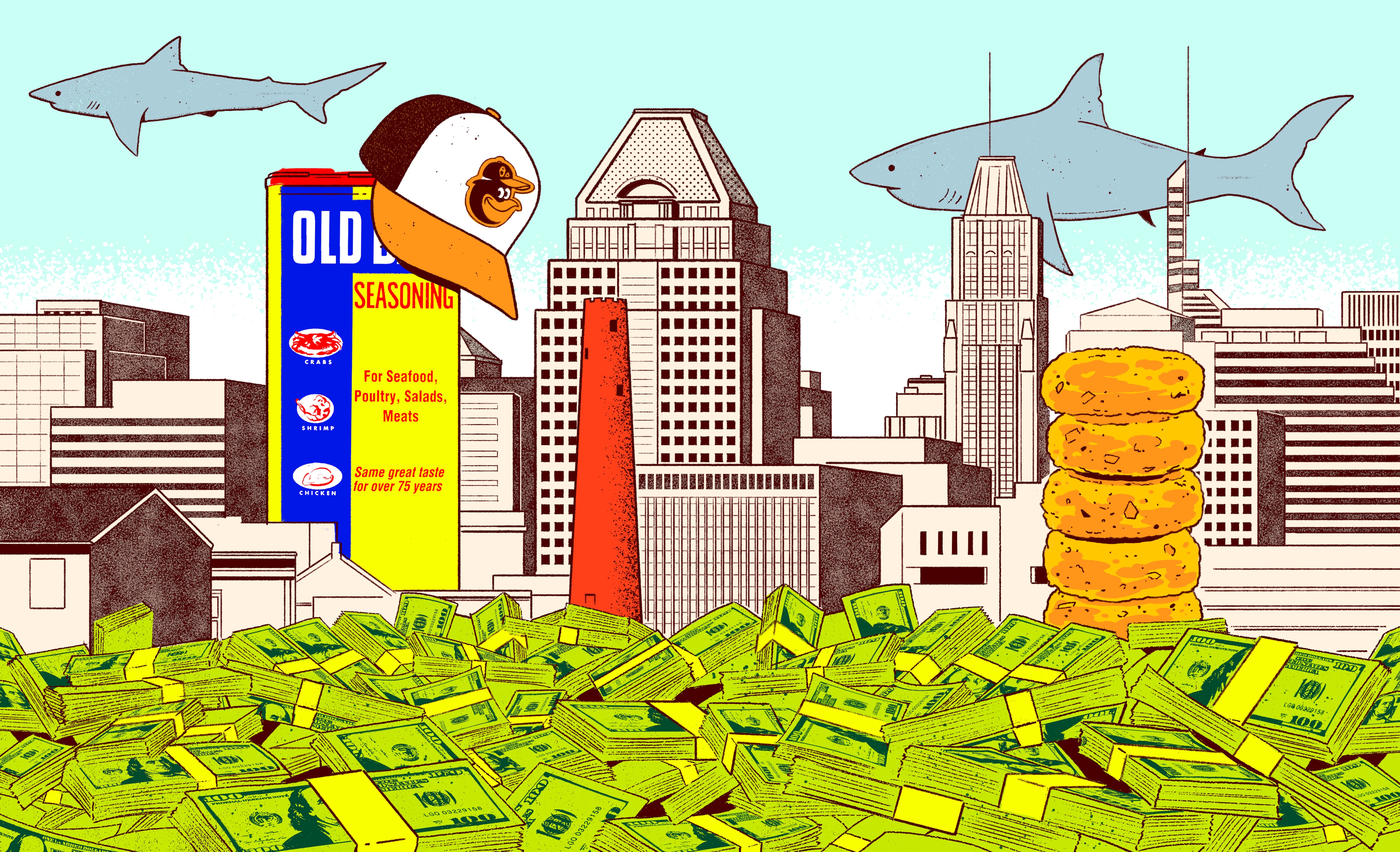 By any measure, $900 million is a lot of money.