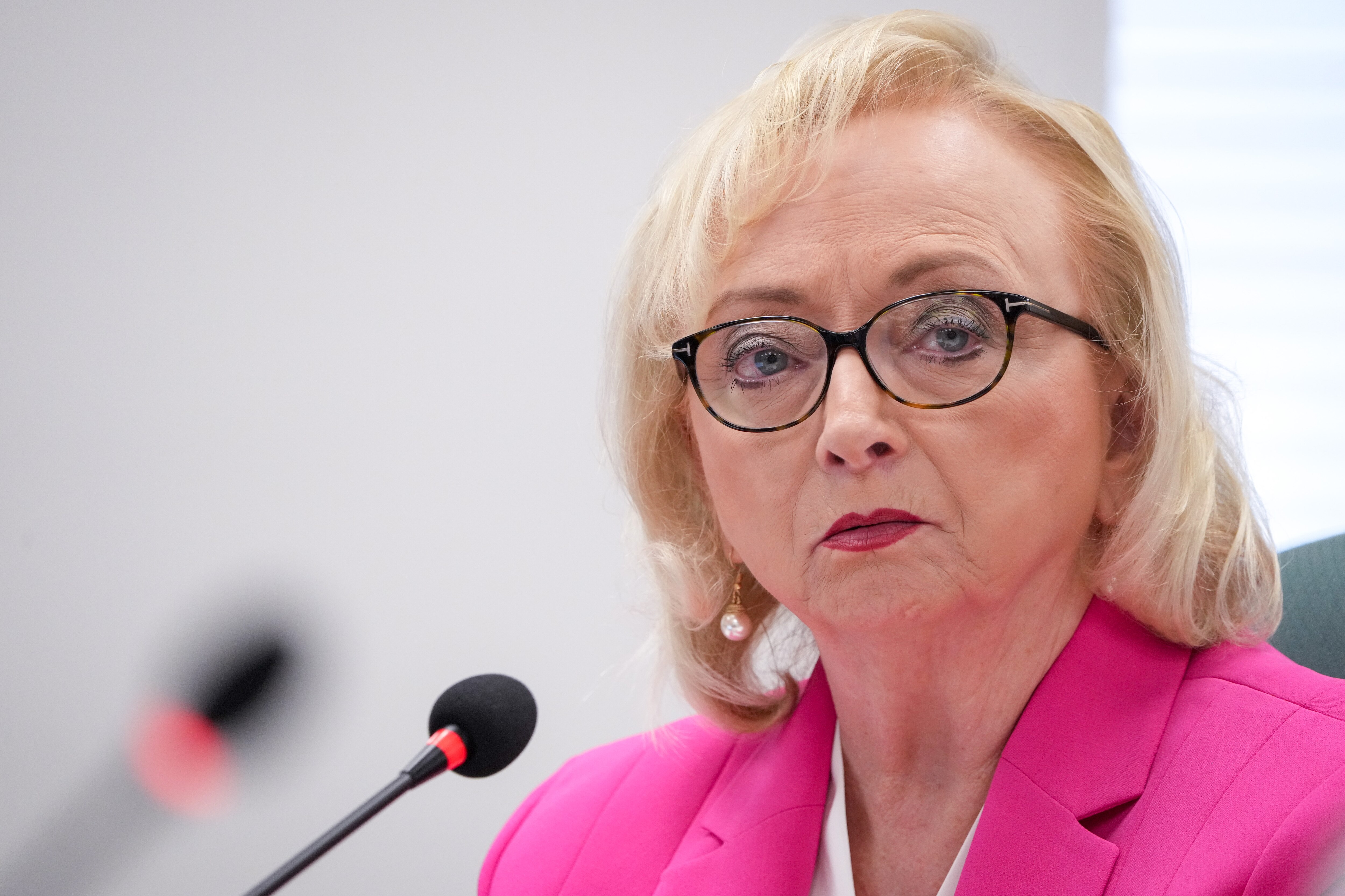 “If you don’t set ambitious goals, you’re never going to reach them," said Carey Wright, Maryland's Superintendent of Schools.