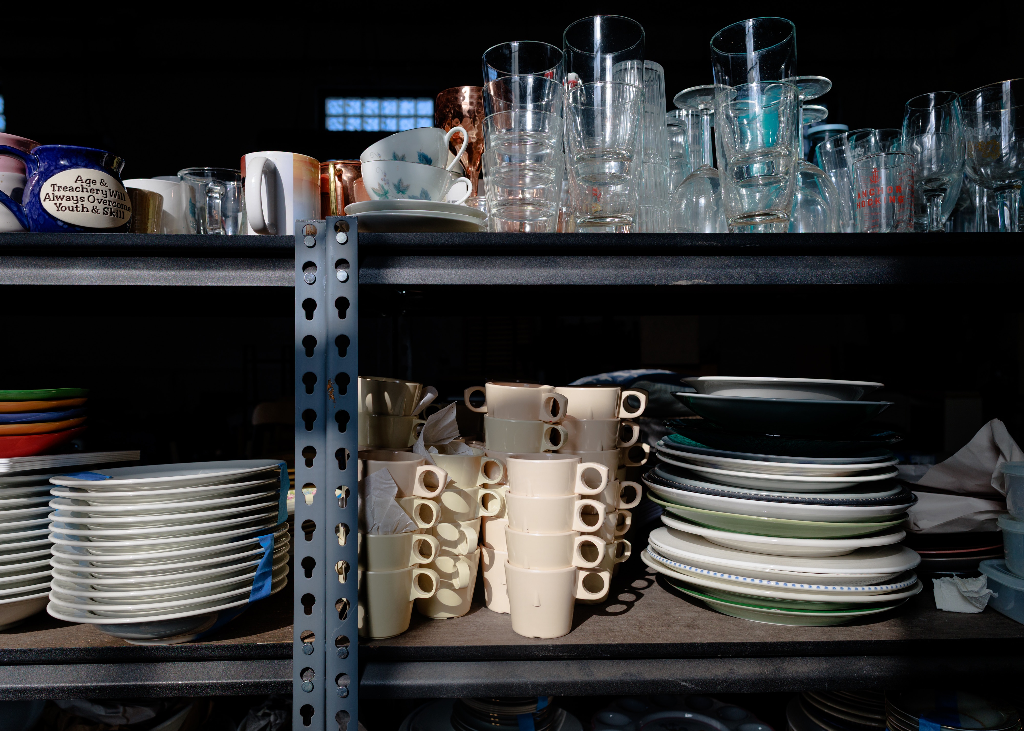 Volunteers at Welcome Home Neighbor help people, many of whom have experienced homelessness or domestic violence, reset their lives with donated home furnishings.