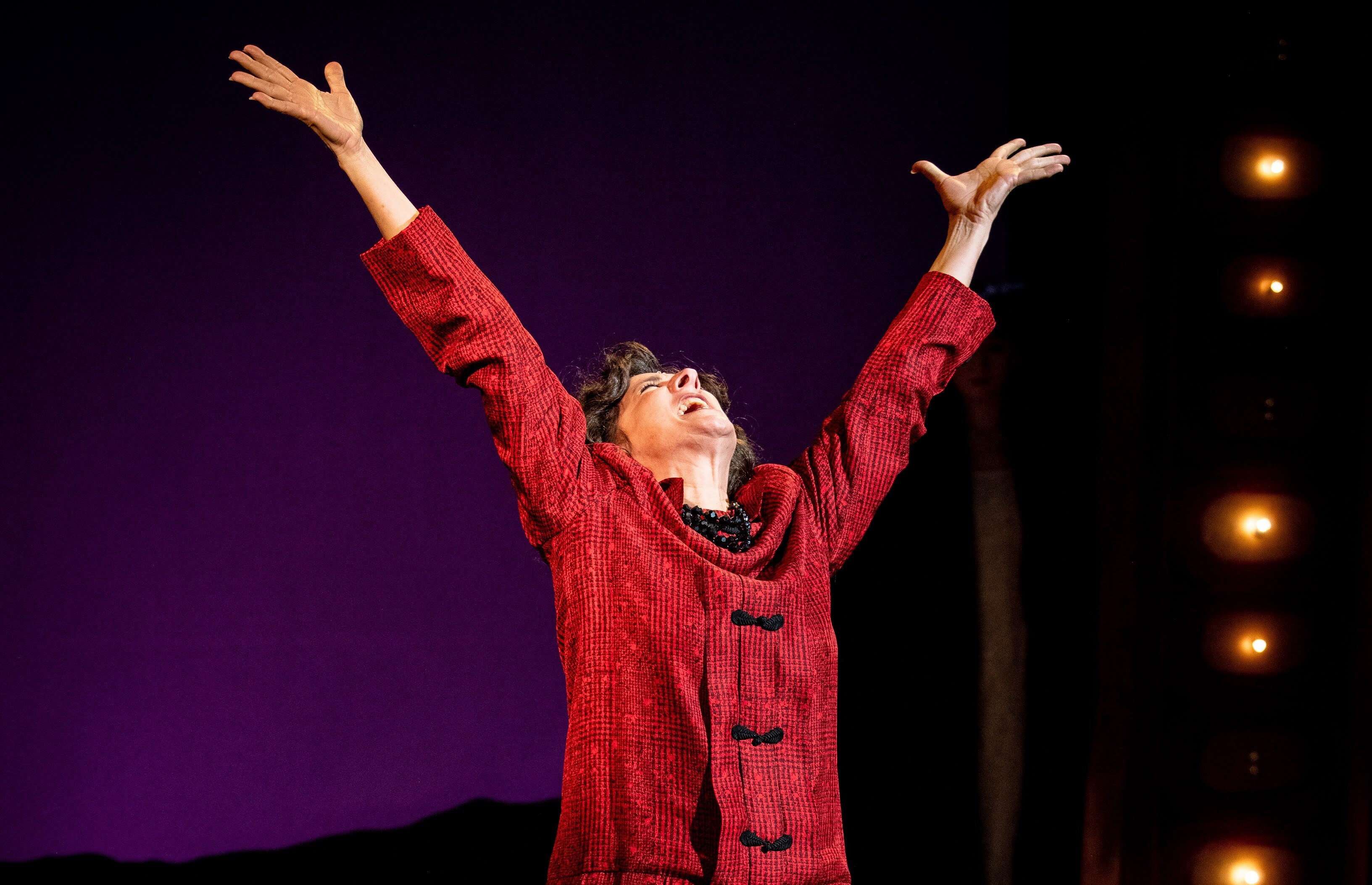 Christine Asero plays Rose in the Maryland Classic Theatre production of "Gypsy."