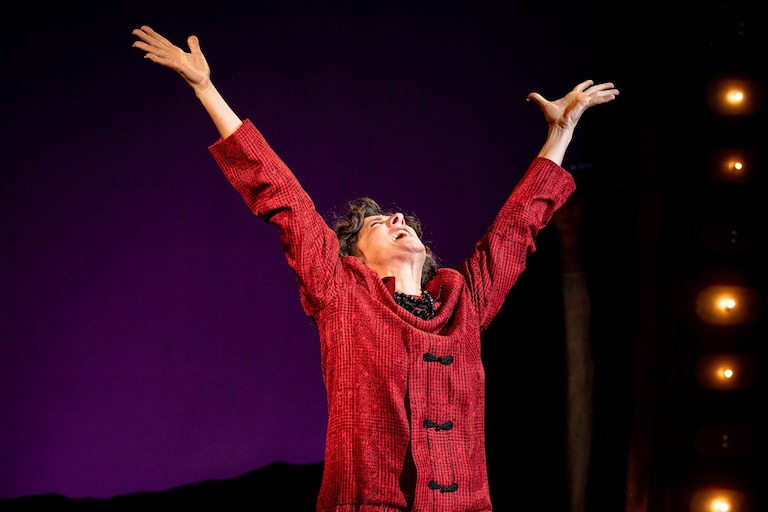 Christine Asero plays Rose in the Maryland Classic Theatre production of "Gypsy."