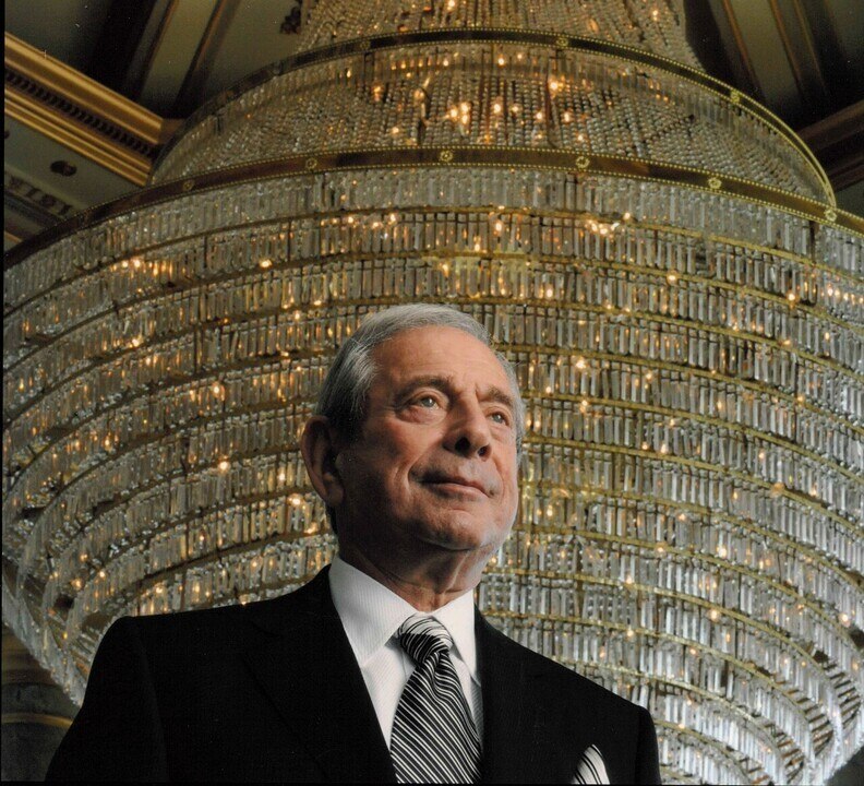 Martin Resnick, of Owings Mills, the owner of Martin's West, died this week at 93.