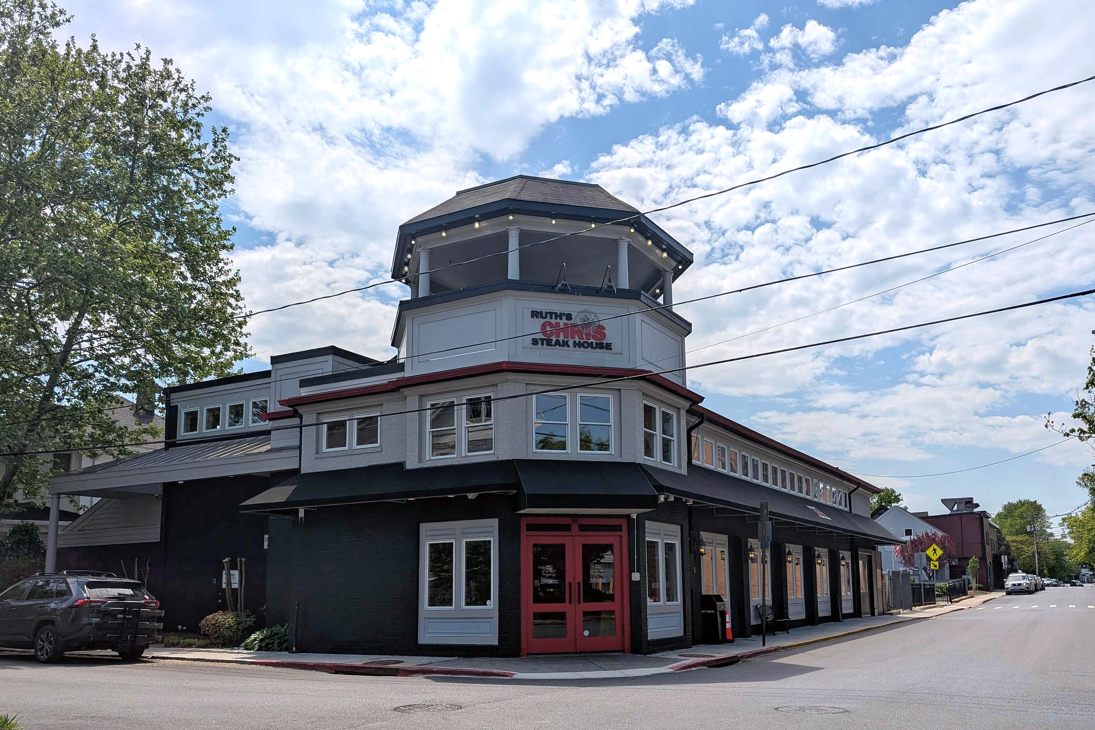 FRIDAY, APRIL 24, 2026 - The Ruth's Chris Steakhouse located in Eastport is moving across town to the Annapolis Town Center.