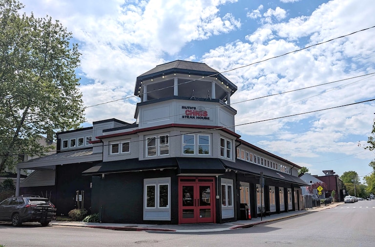 FRIDAY, APRIL 24, 2026 - The Ruth's Chris Steakhouse located in Eastport is moving across town to the Annapolis Town Center.