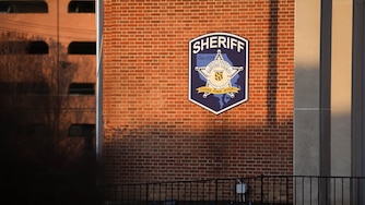 Exterior of the Harford County Sheriff’s office in Bel Air, Md. on Monday, April 14, 2025.