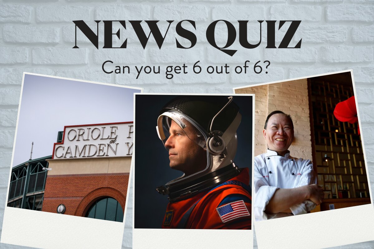 The Banner’s news quiz.