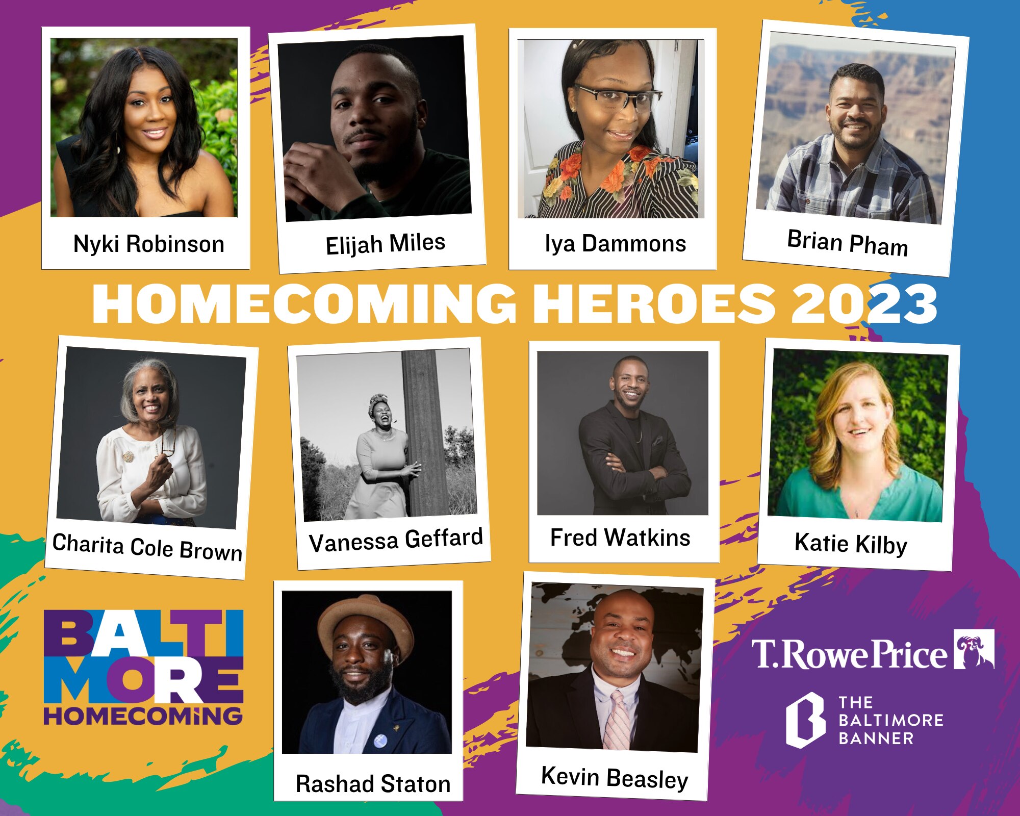 Baltimore Homecoming Heroes 2023