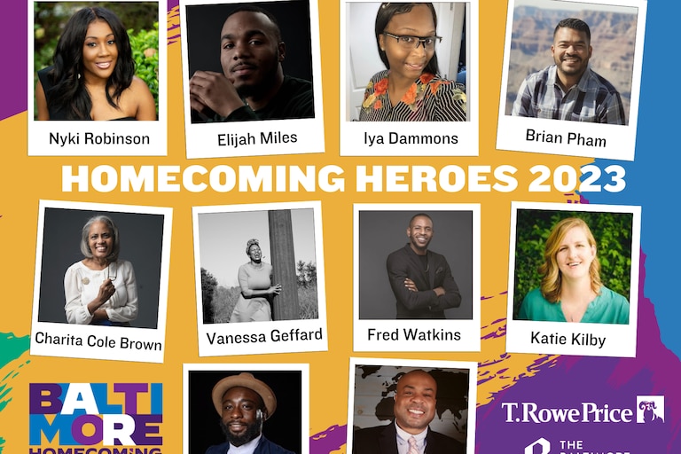 Baltimore Homecoming Heroes 2023