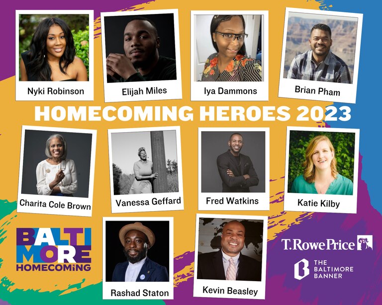 Baltimore Homecoming Heroes 2023