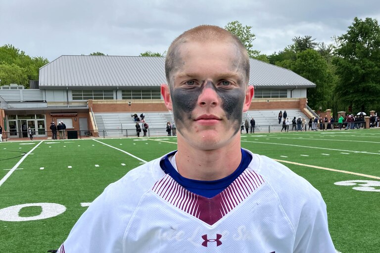 Andrew Beard kept Severn's postseason hopes alive Tuesday. His goal with 2 minutes, 24 seconds left in regulationn gave the No. 10 Admirals a 9-8 victory in a MIAA A Conference contest in Anne Arundel County.