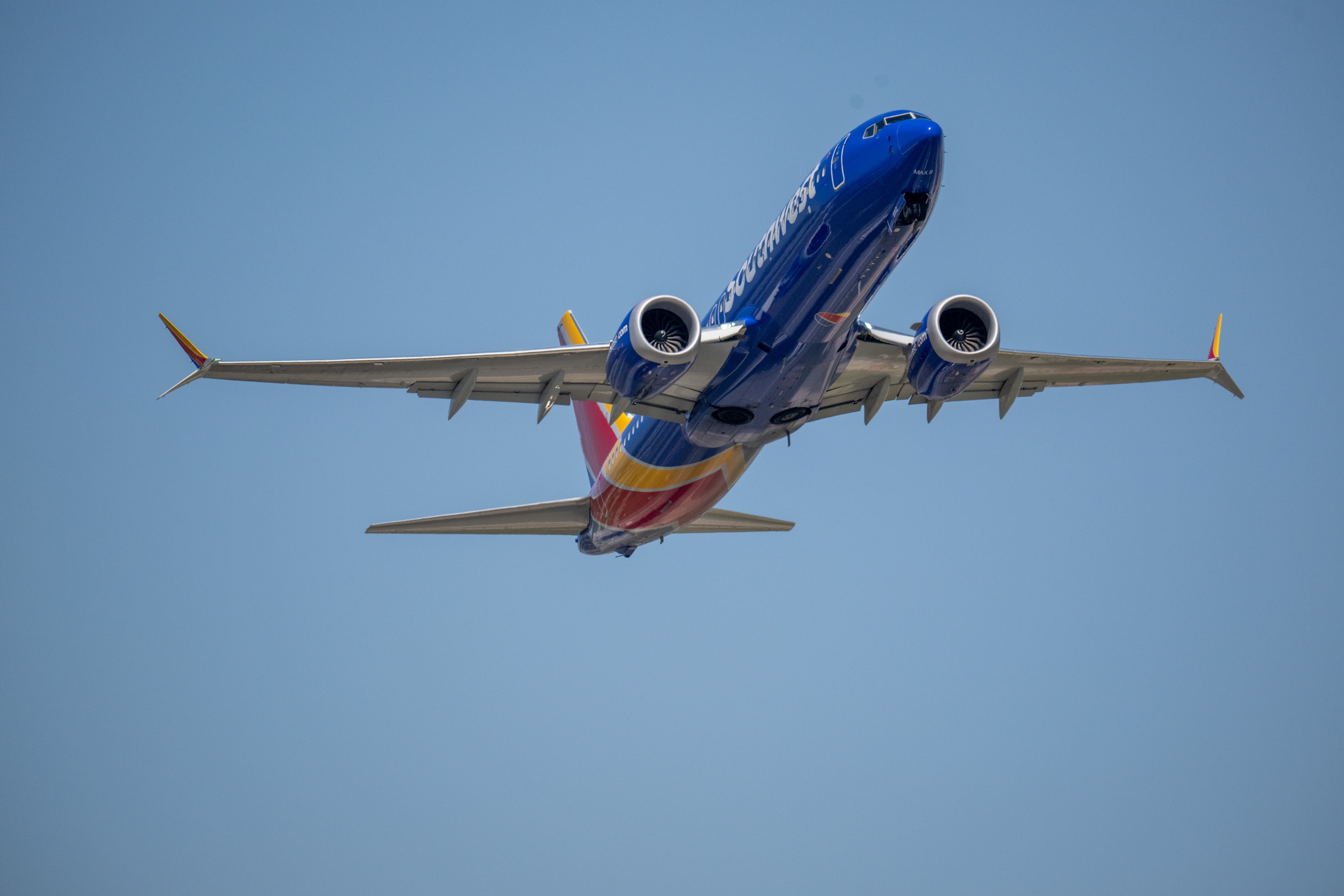 A Southwest flight en route from Washington to Houston on Tuesday collided with a bird on Tuesday, officials said, leading to an emergency landing and aircraft switch at Baltimore-Washington International Thurgood Marshall Airport. 