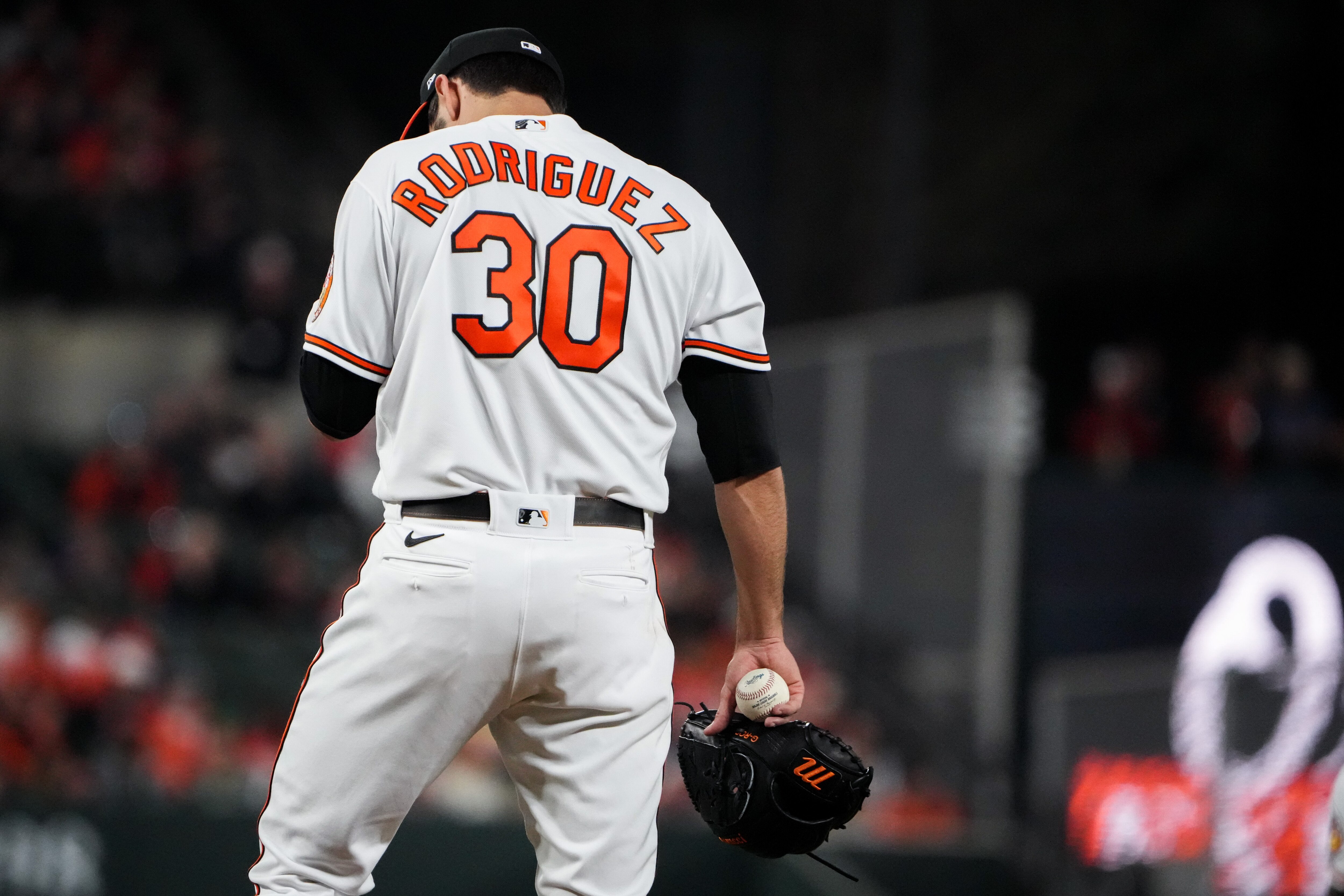 Grayson Rodriguez's pitching was stellar after he returned to Triple-A: 54 strikeouts in 37 1/3 innings, with a 1.69 ERA and a 0.99 WHIP.