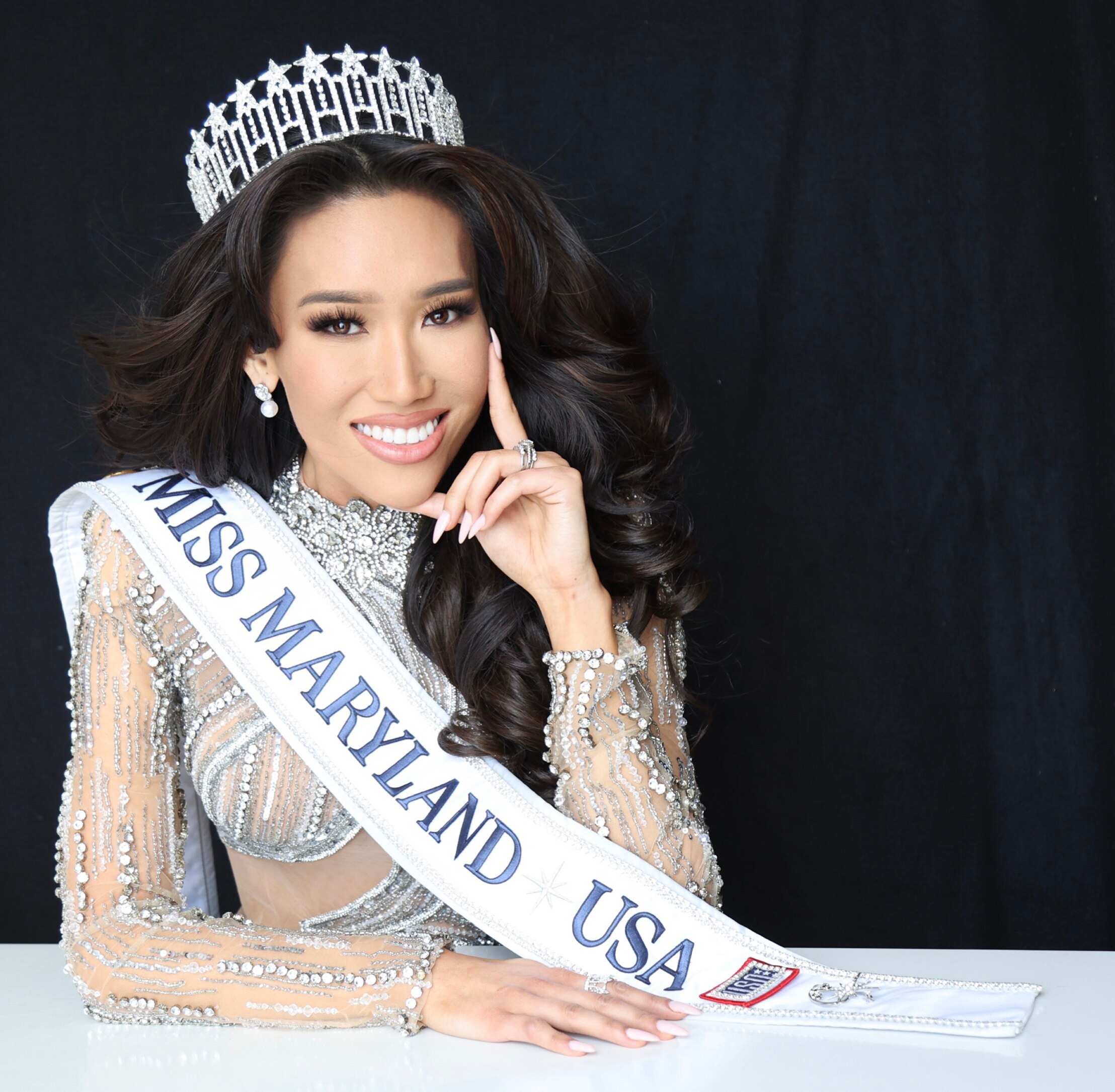 Miss Maryland USA Bailey Anne Kennedy.