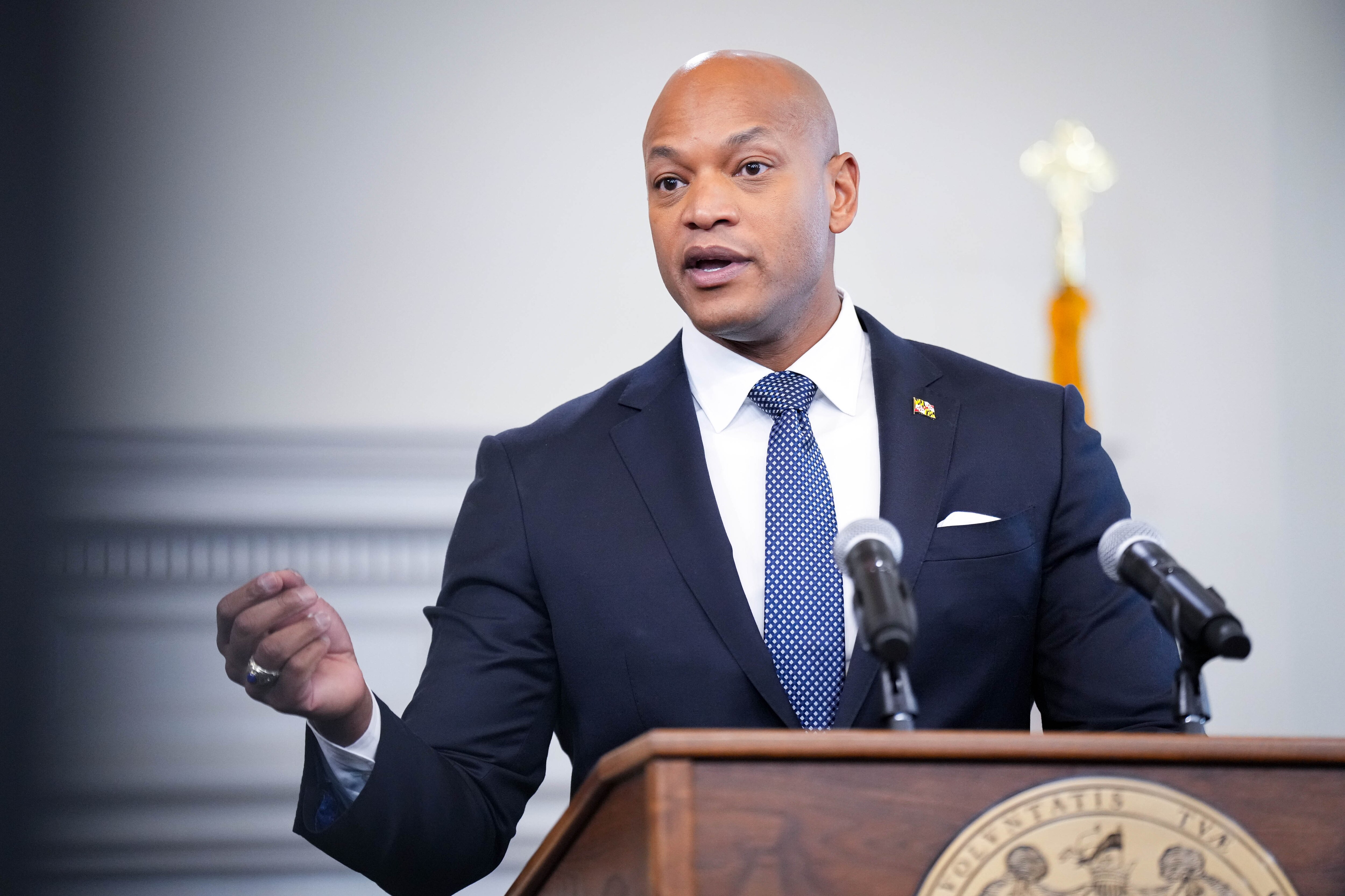 Gov. Wes Moore’s new budget proposal could mean lower tax bills for nearly two-thirds of Marylanders.