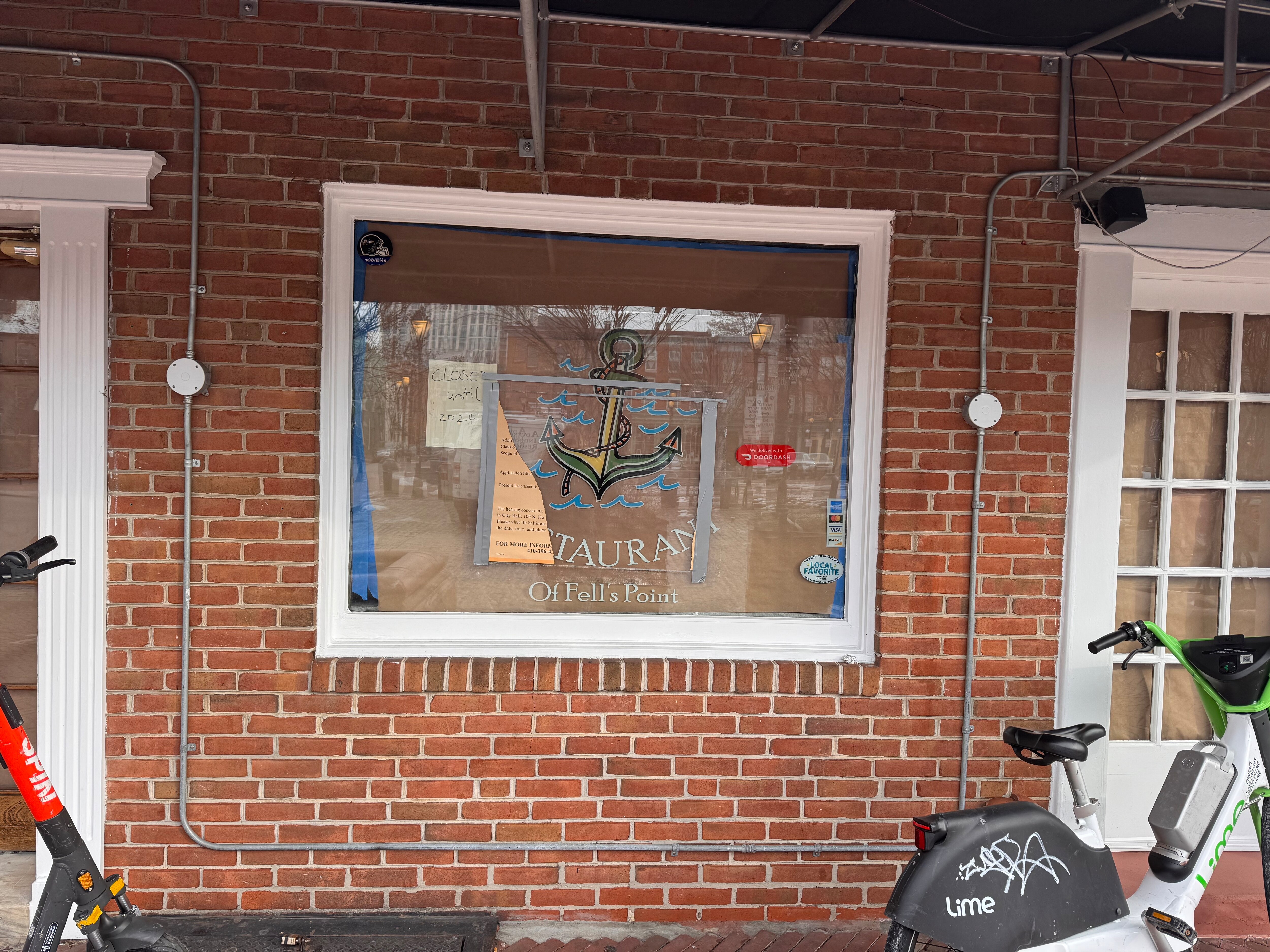 The space at 801 S. Broadway in Fells Point will soon house a diner.