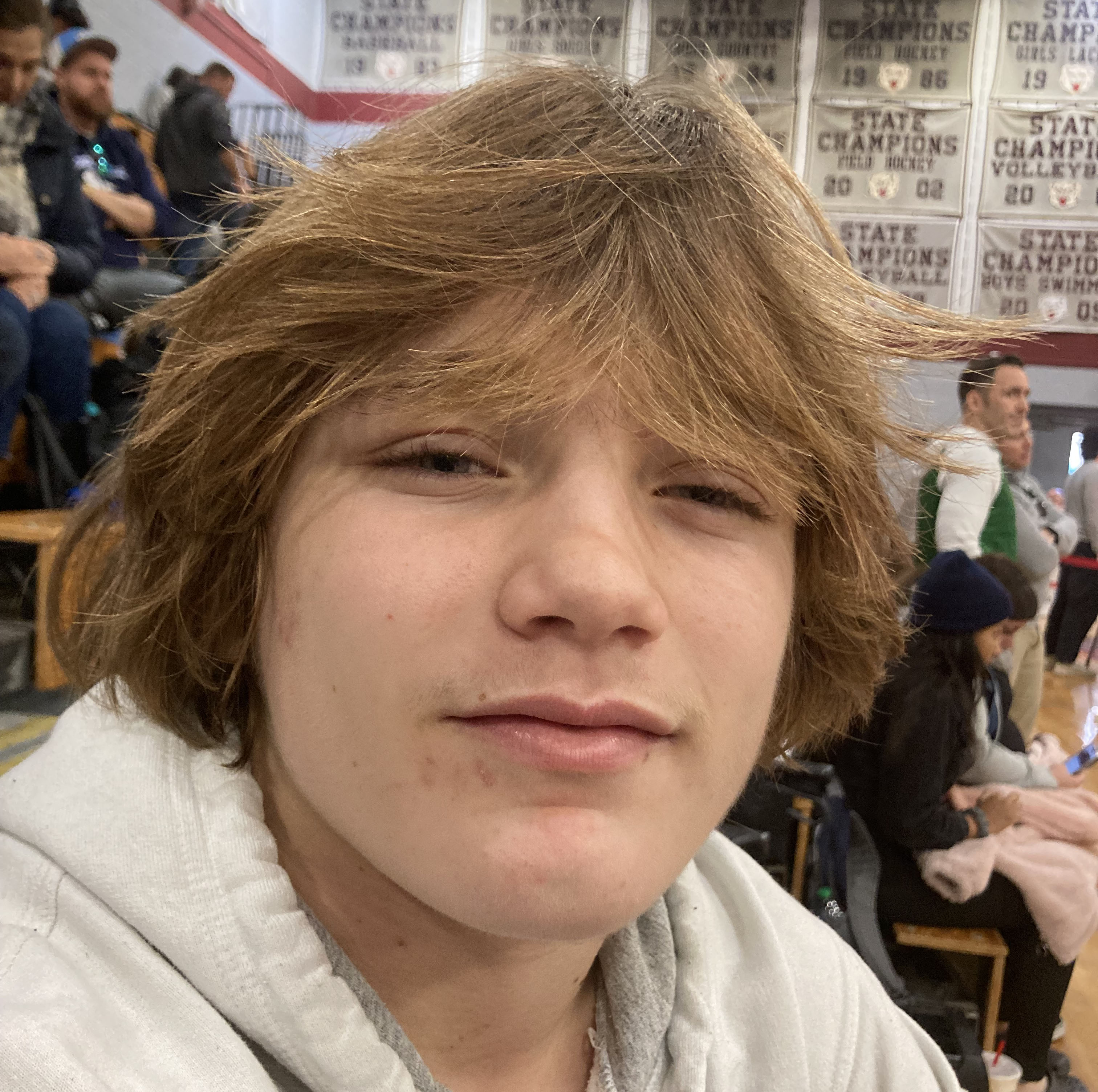 Northeast-AA's unbeaten 132-pound freshman Anne Arundel County champion Beau Schmidt "wants to be great and that's what makes coaching him so easy," said coach Maurice Fleming, a 2008 graduate who won a pair of state titles at Northeast.