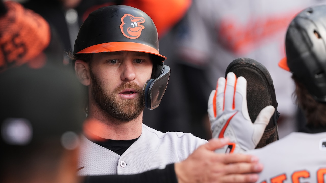 Taylor Ward keeps hitting doubles, and in an Orioles win he sets a record - The Baltimore Banner