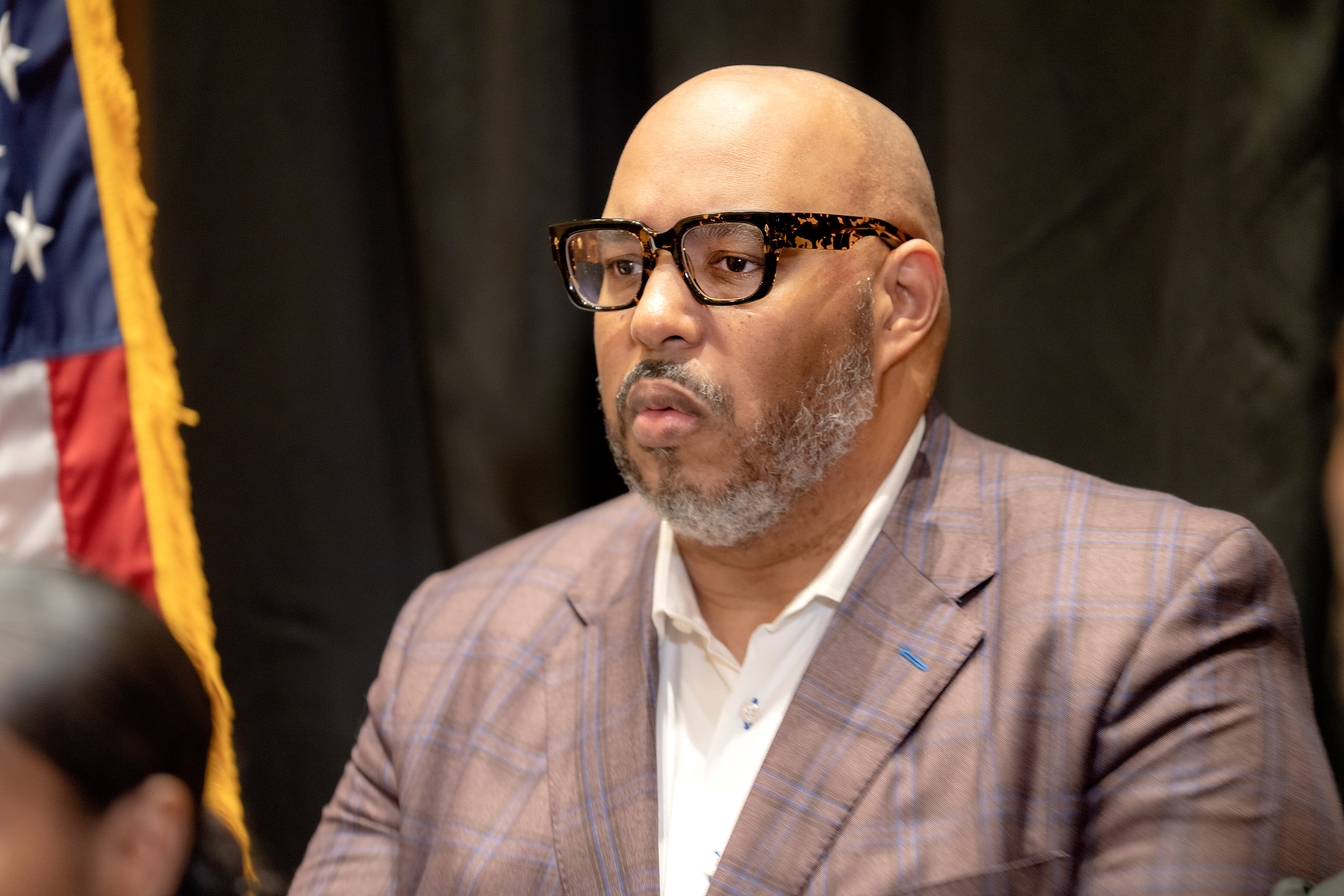 Anthony Barksdale, a former acting Baltimore police commissioner (who directed operations for the Police Department from 2007 to 2012) and often vocal critic of the Baltimore Police Department, has been named deputy mayor for public safety, Mayor Brandon Scott announced Friday 7/8/2022.