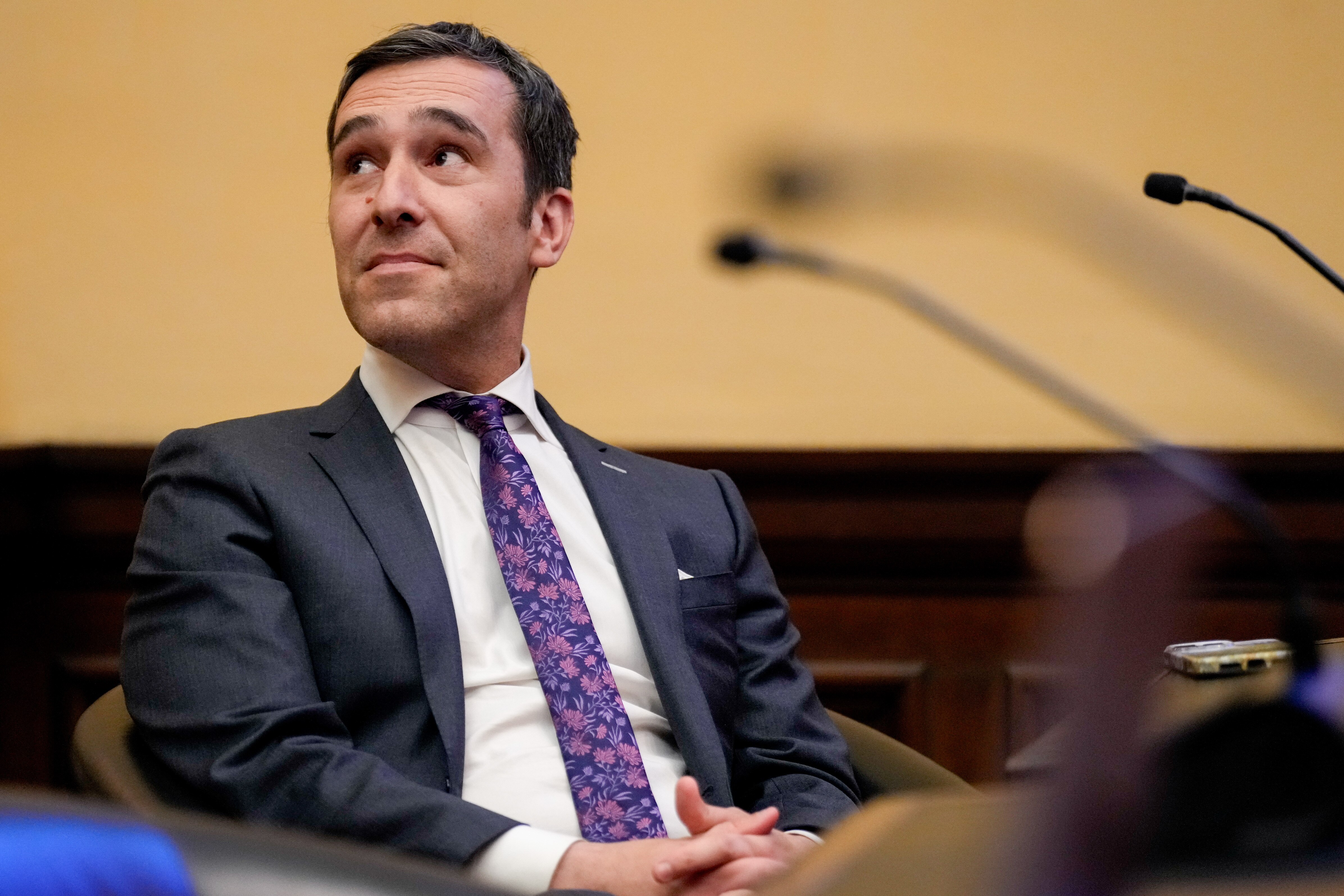 City Council President Zeke Cohen has been critical of raising fees on residents to close an $85 million budget shortfall.