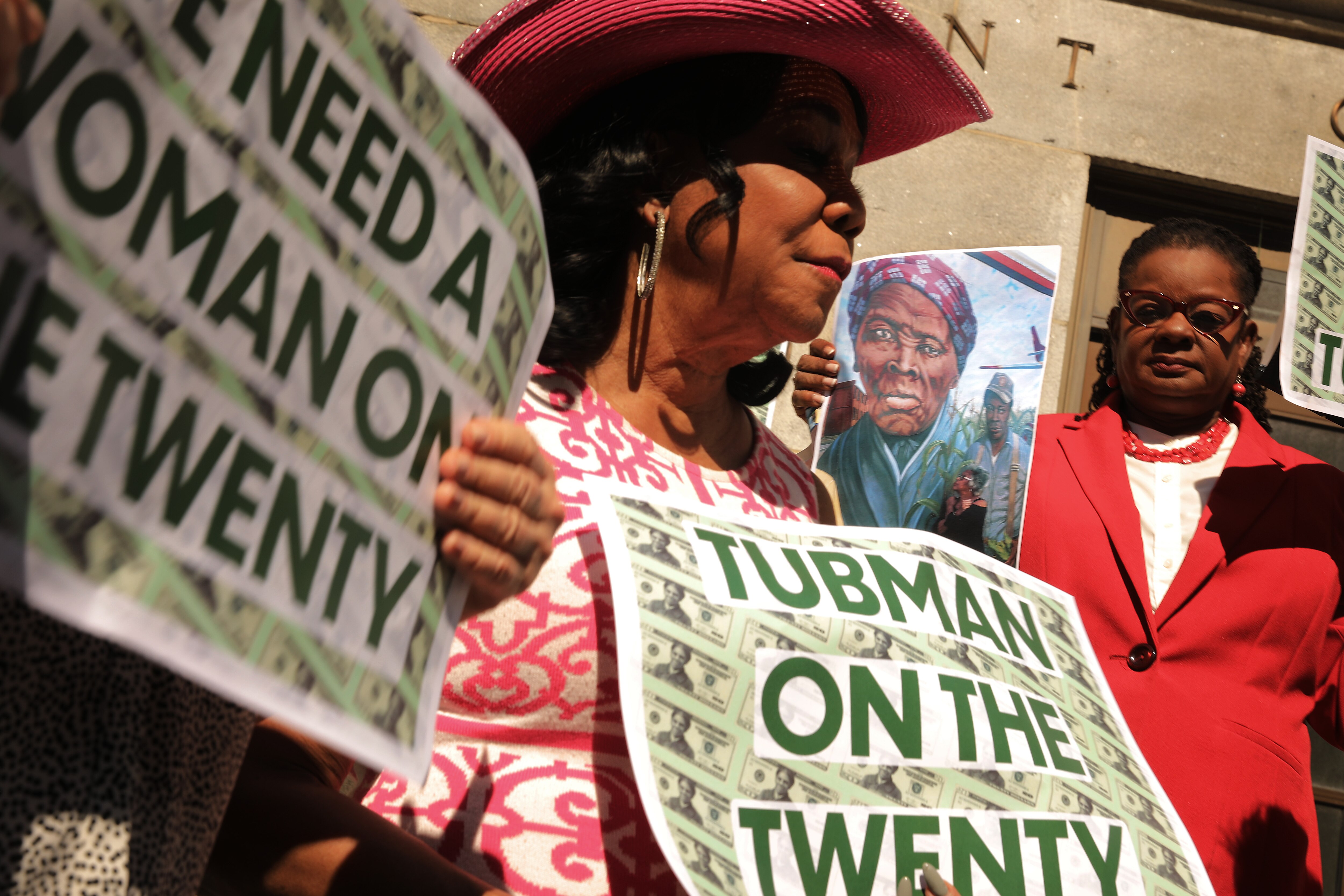 A redesigned $20 bill featuring Harriet Tubman is expected to be released in 2030.