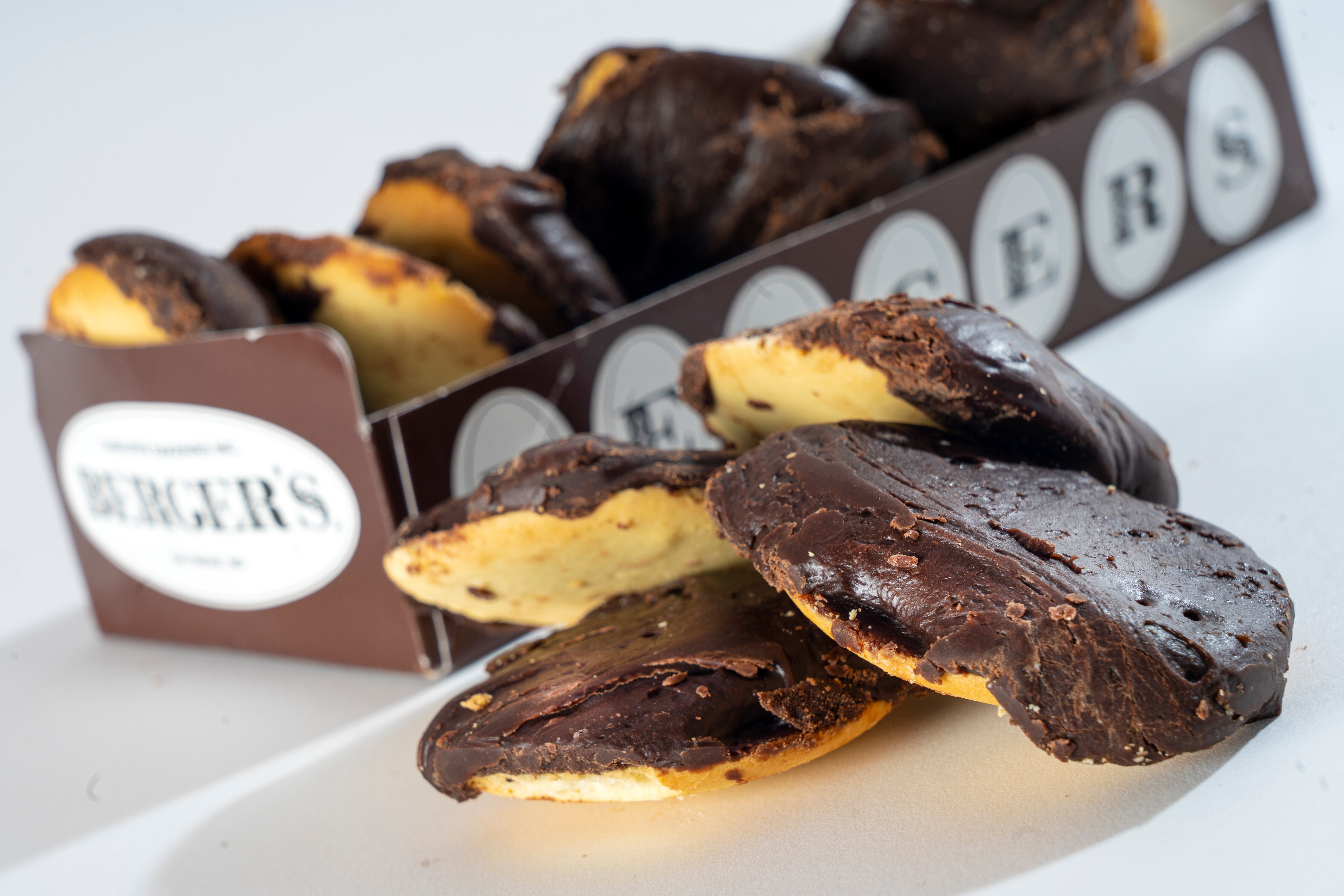 DeBaufre Bakeries Inc. Berger's cookie of Baltimore, MD.